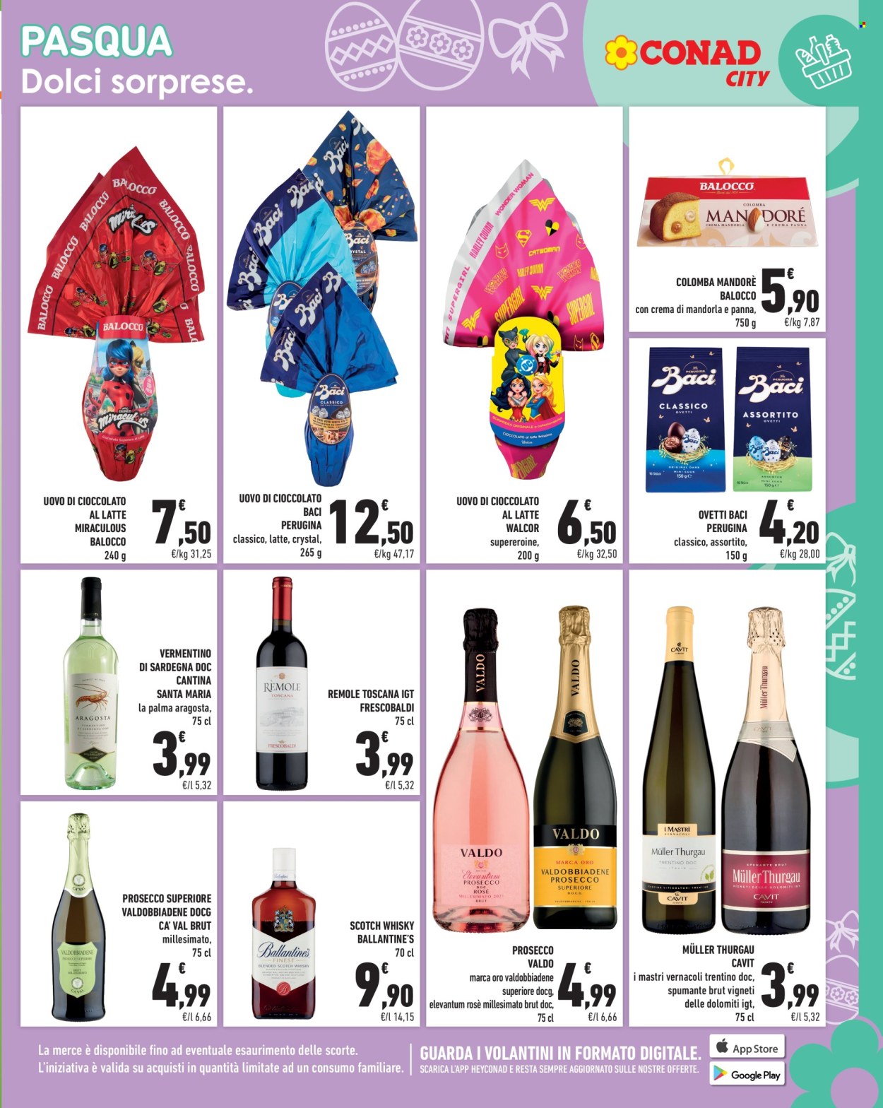 Volantino Conad - 20/3/2026 - 25/3/2026. Pagina 5