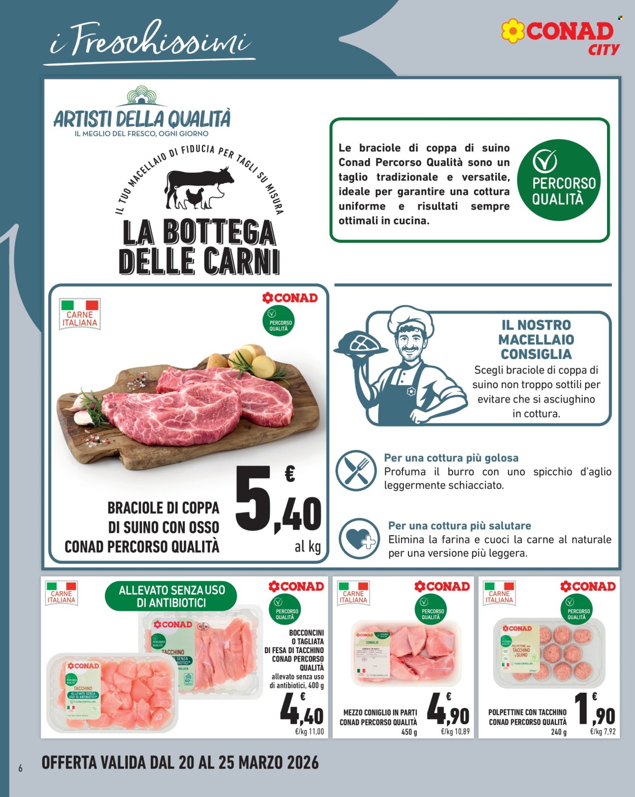 Volantino Conad - 20/3/2026 - 25/3/2026. Pagina 6