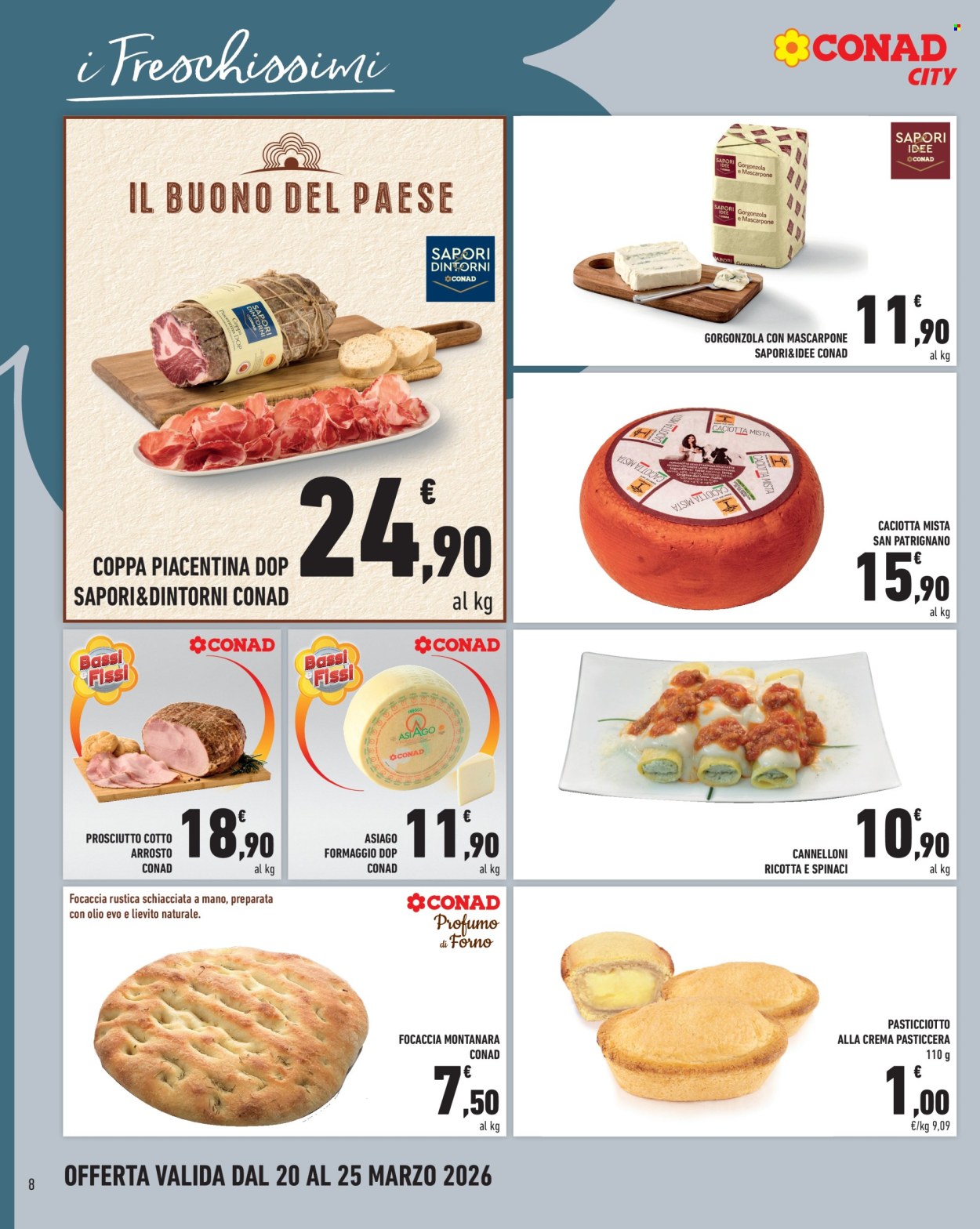 Volantino Conad - 20/3/2026 - 25/3/2026. Pagina 8
