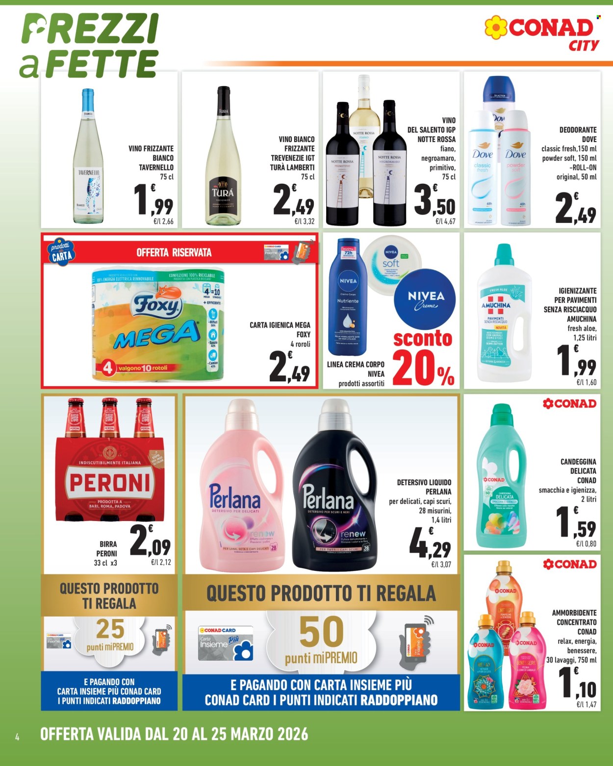 Volantino Conad City - 20/3/2026 - 25/3/2026. Pagina 4