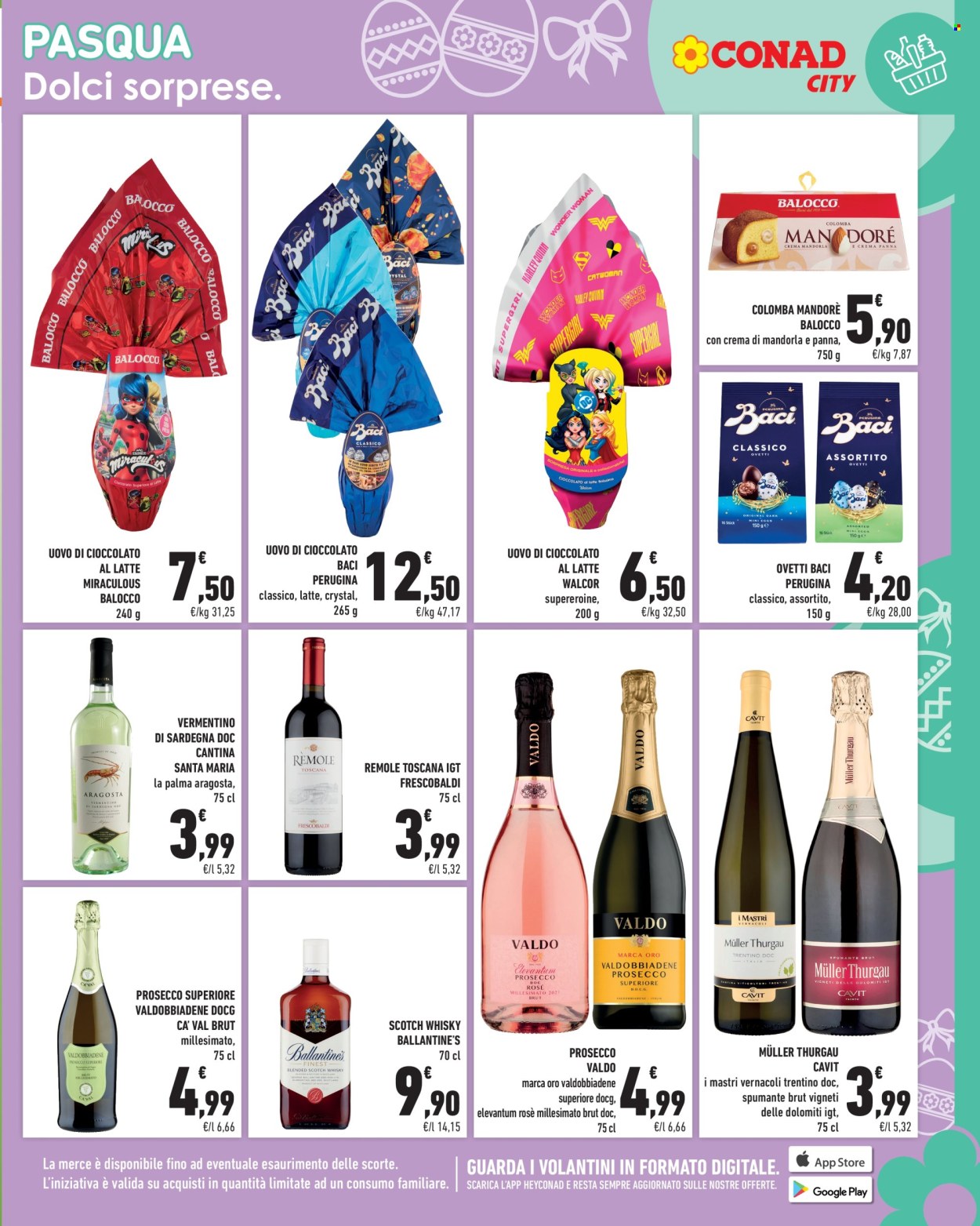 Volantino Conad City - 20/3/2026 - 25/3/2026. Pagina 5