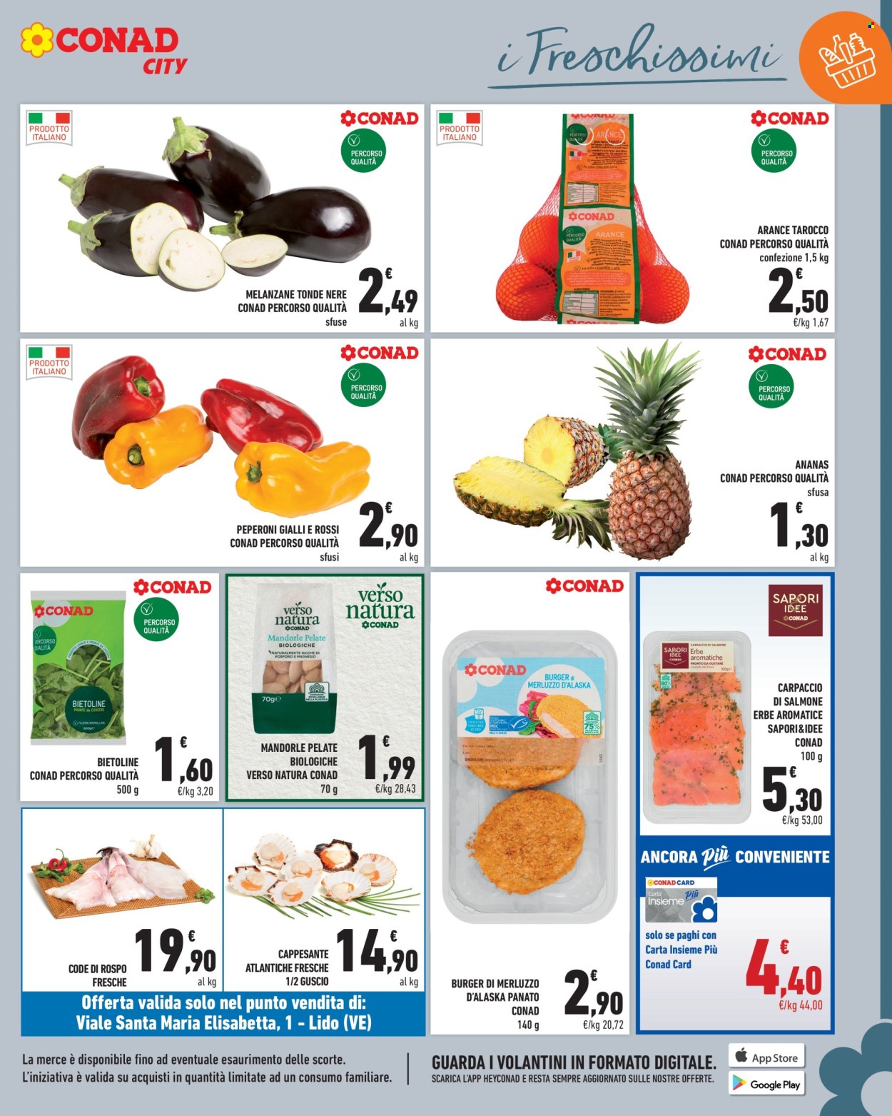 Volantino Conad City - 20/3/2026 - 25/3/2026. Pagina 7