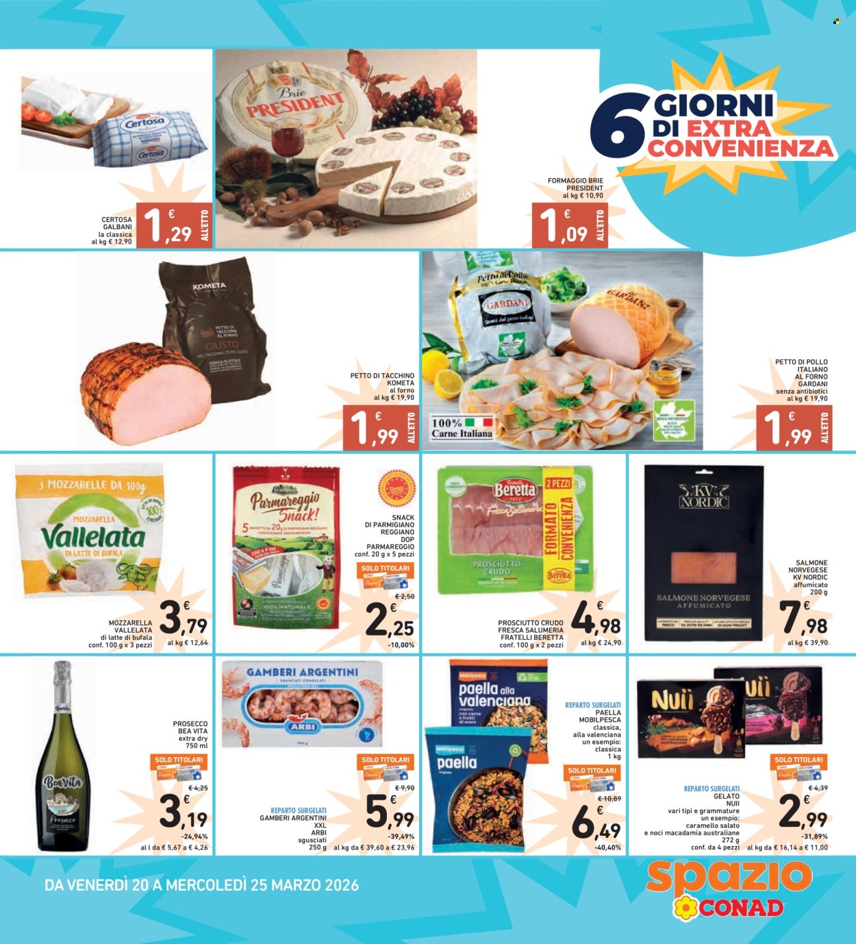 Volantino Spazio Conad - 20/3/2026 - 25/3/2026. Pagina 3
