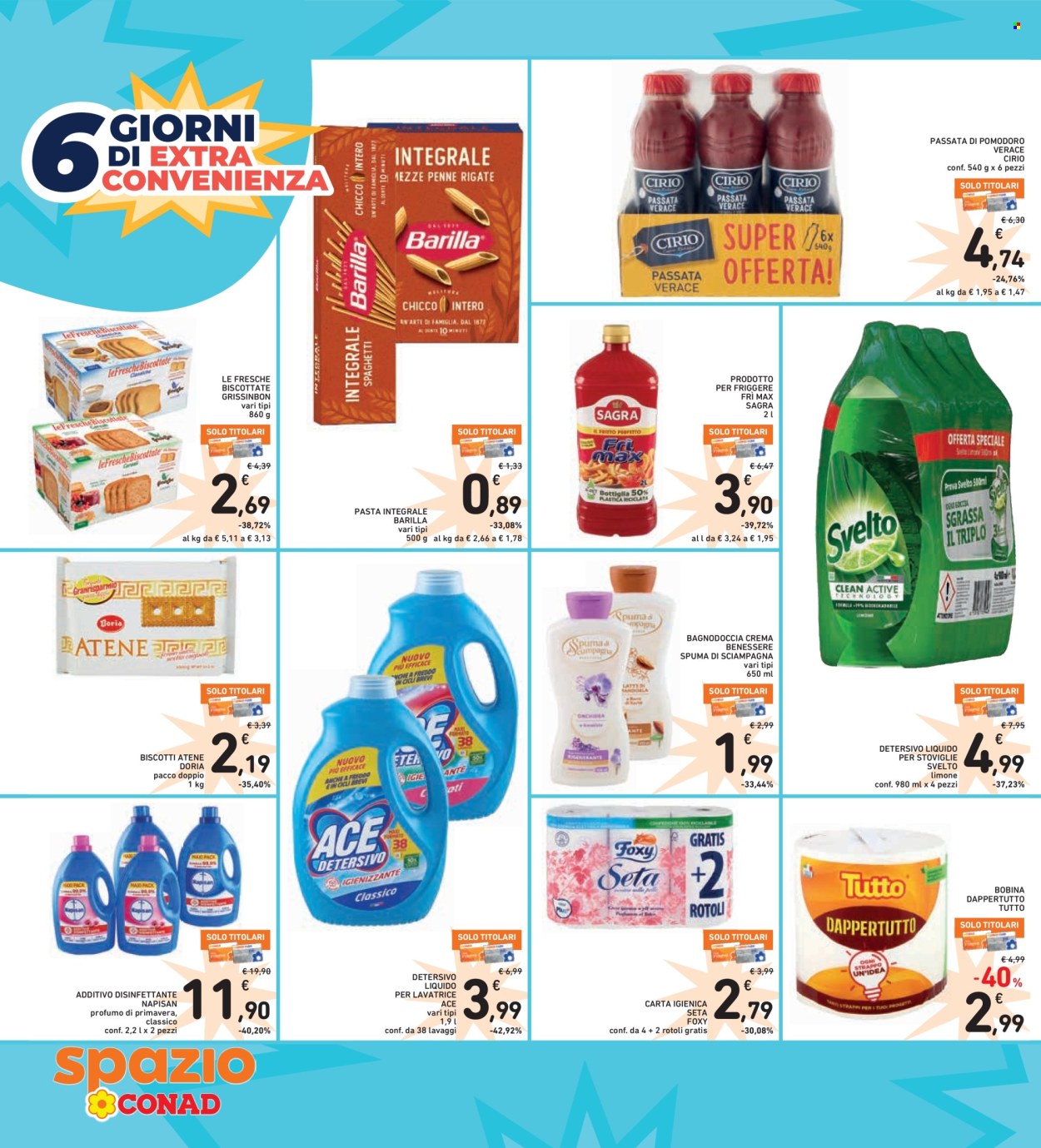 Volantino Spazio Conad - 20/3/2026 - 25/3/2026. Pagina 4
