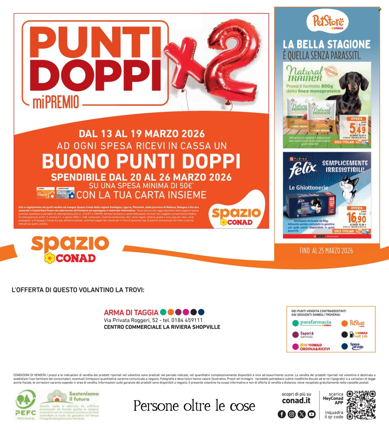 Volantino Spazio Conad - 20/3/2026 - 25/3/2026. Pagina 6