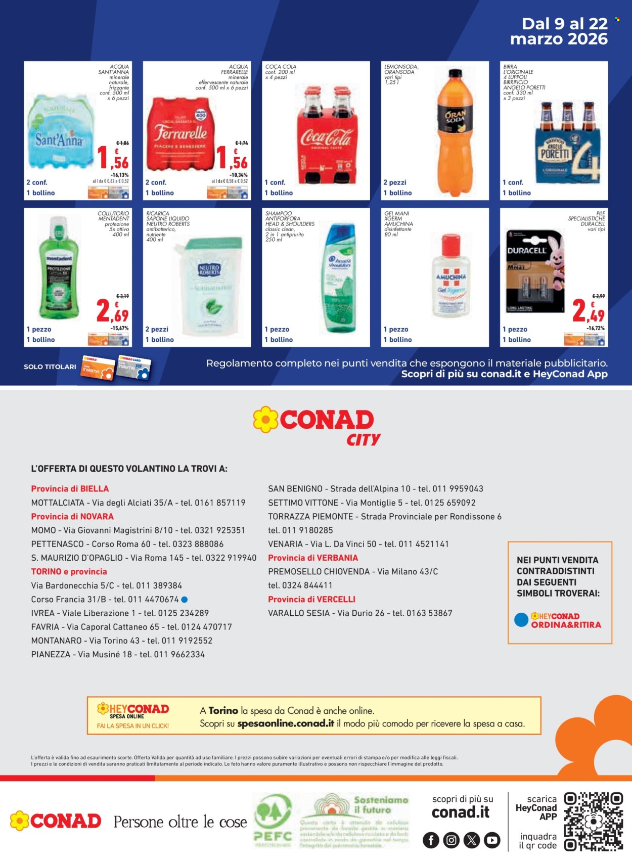 Volantino Conad - 19/3/2026 - 25/3/2026. Pagina 6