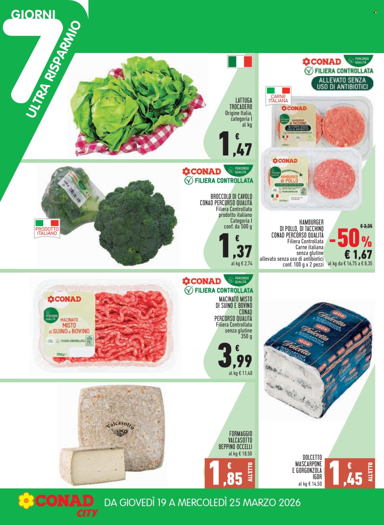 Volantino Conad - 19/3/2026 - 25/3/2026. Pagina 2