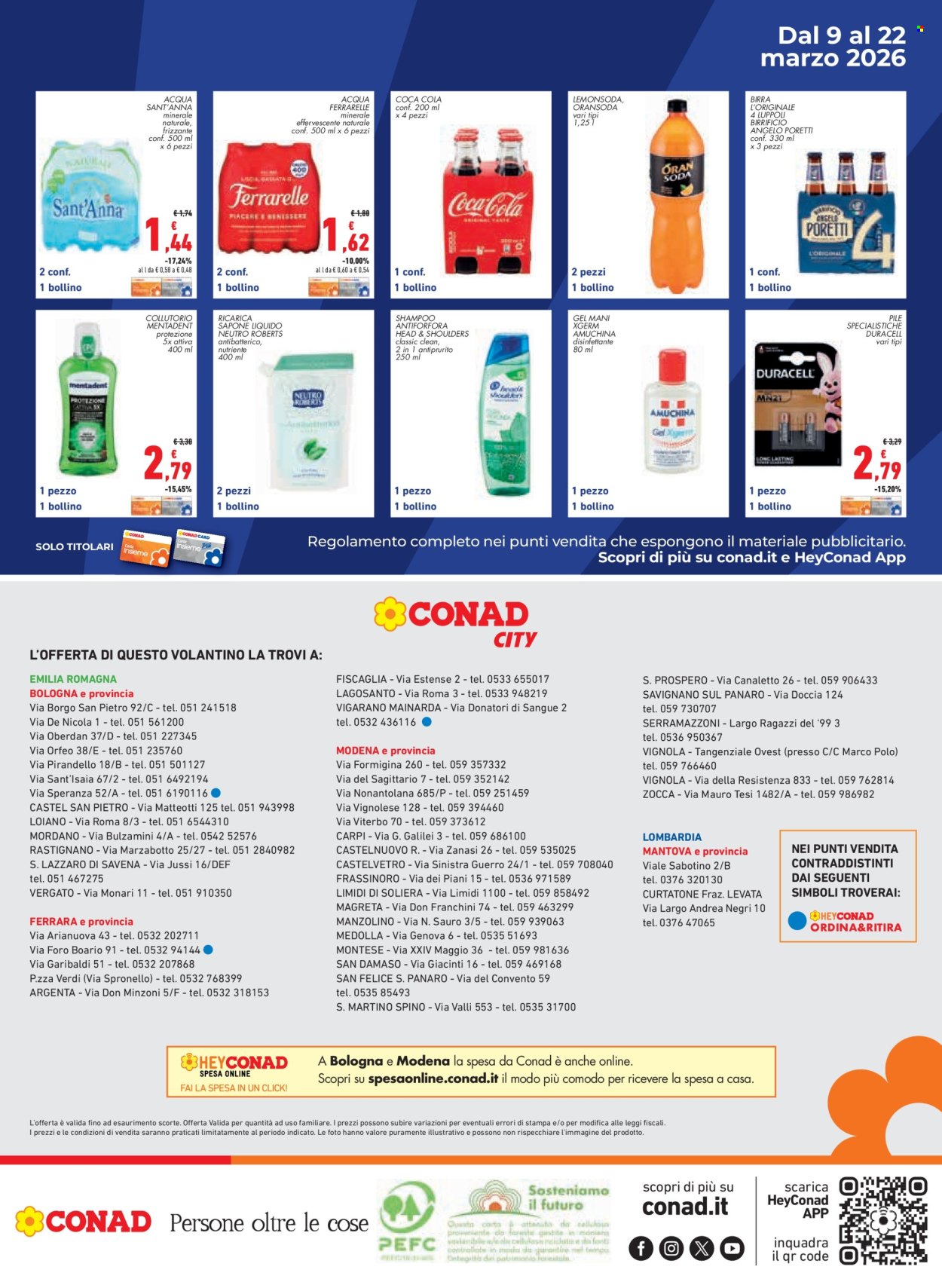 Volantino Conad - 19/3/2026 - 25/3/2026. Pagina 6