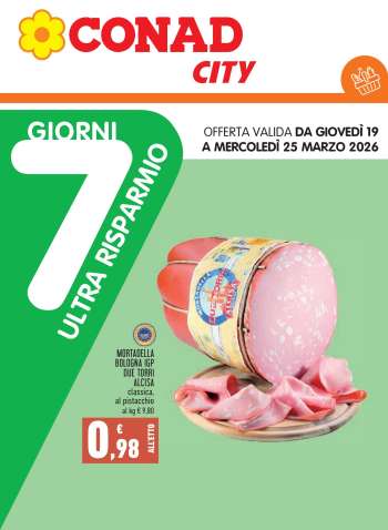 Volantino Conad - 19/3/2026 - 25/3/2026.