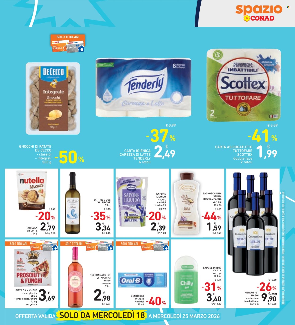 Volantino Spazio Conad - 18/3/2026 - 25/3/2026. Pagina 3