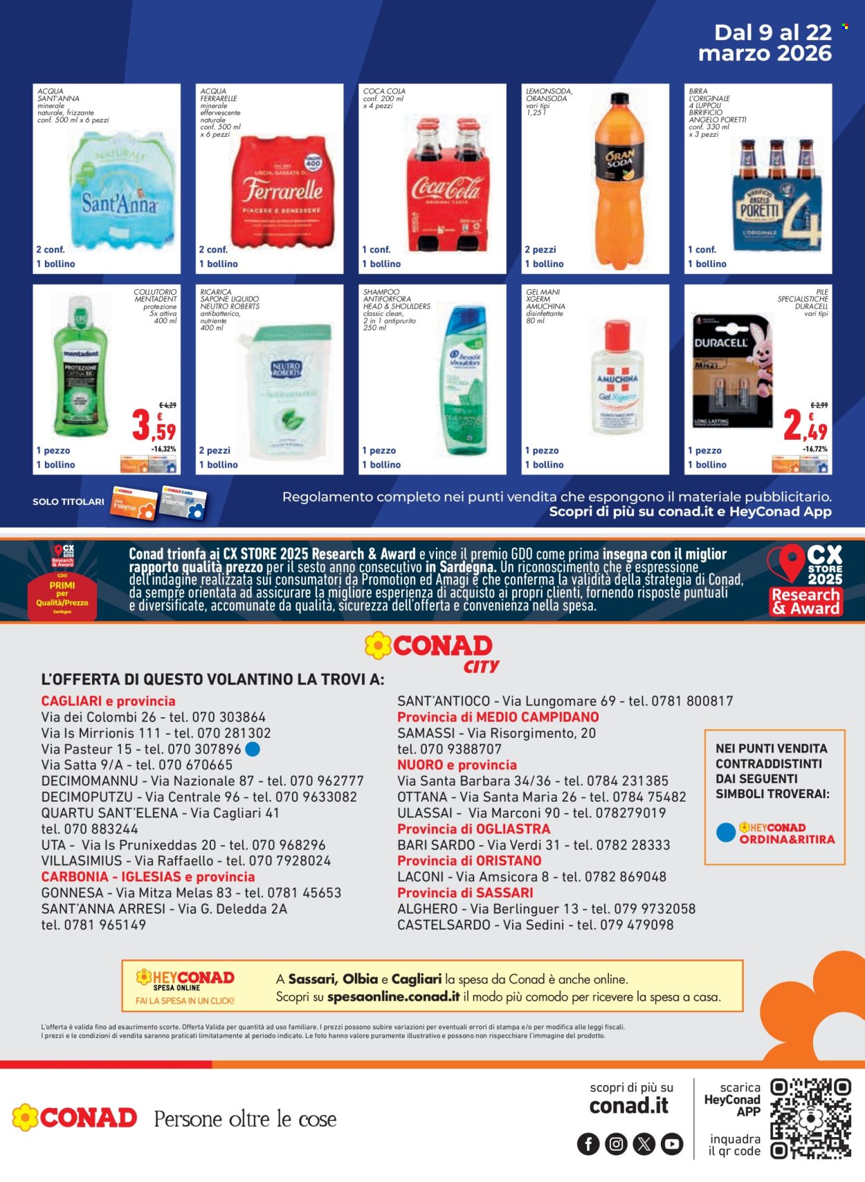 Volantino Conad - 19/3/2026 - 25/3/2026. Pagina 6