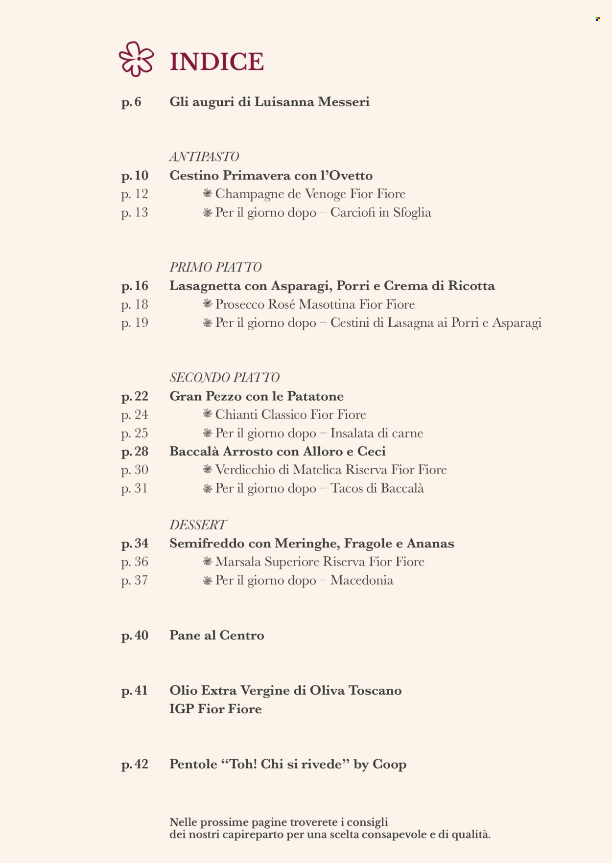 Volantino Coop - 18/3/2026 - 6/4/2026. Pagina 4