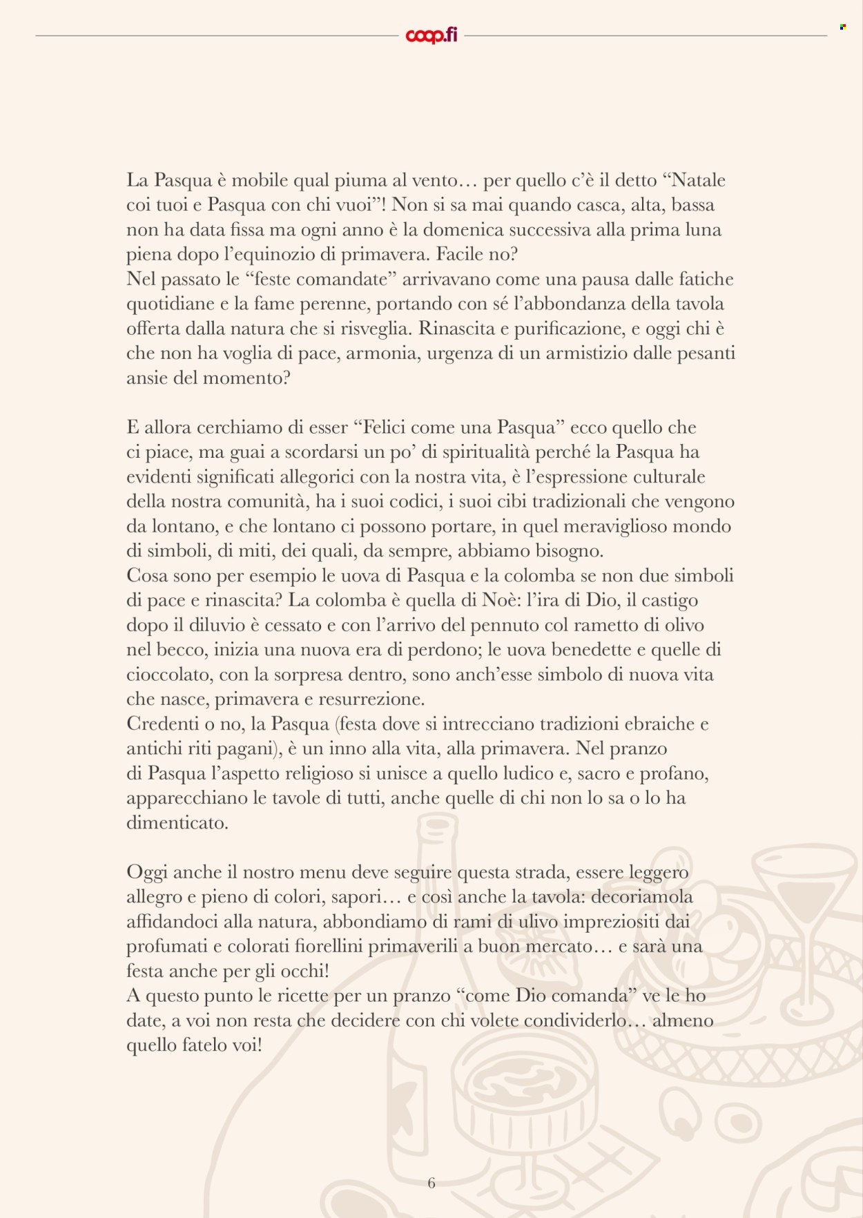 Volantino Coop - 18/3/2026 - 6/4/2026. Pagina 6