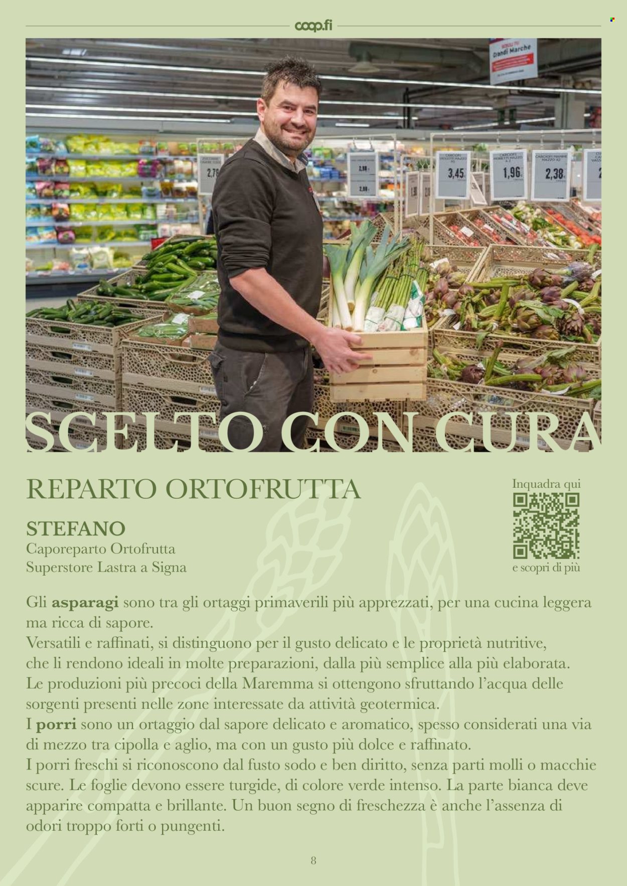 Volantino Coop - 18/3/2026 - 6/4/2026. Pagina 8