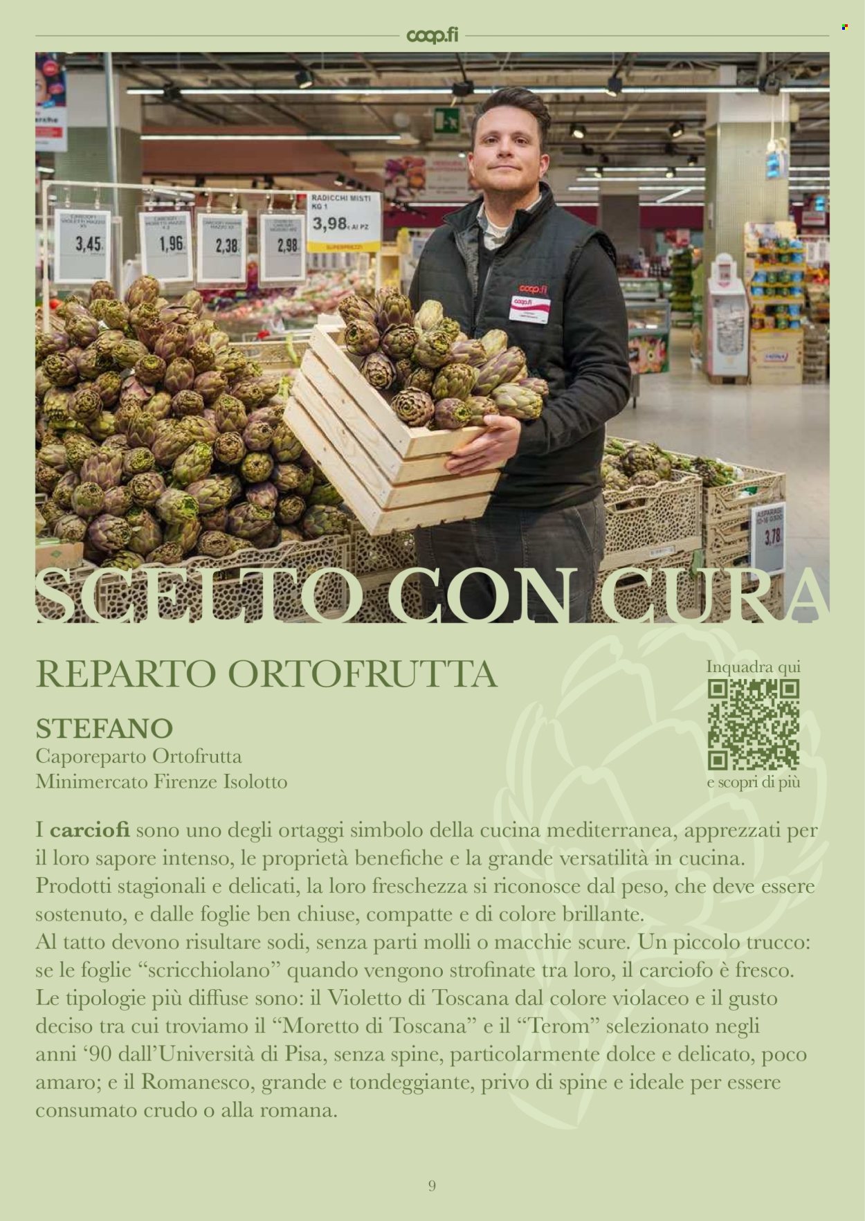 Volantino Coop - 18/3/2026 - 6/4/2026. Pagina 9