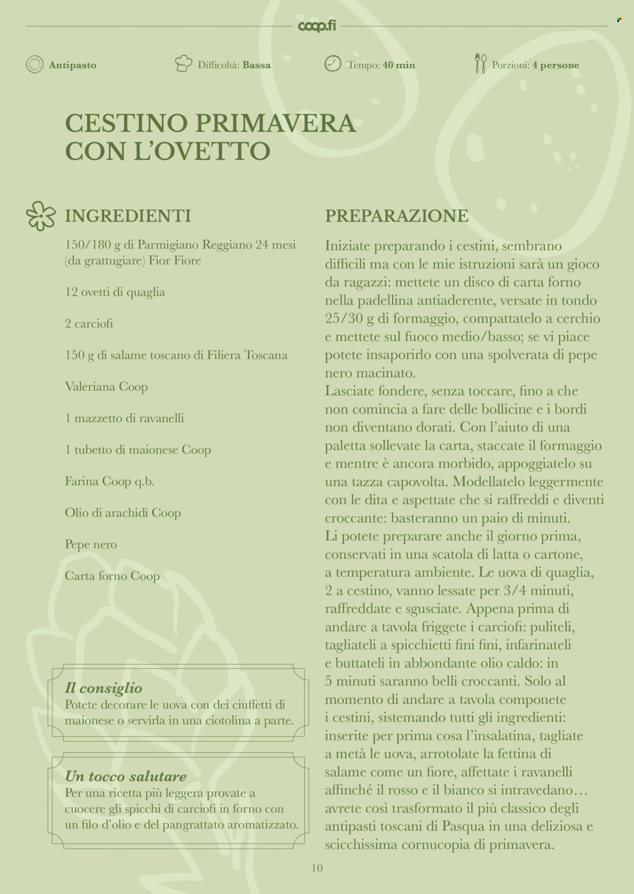 Volantino Coop - 18/3/2026 - 6/4/2026. Pagina 10