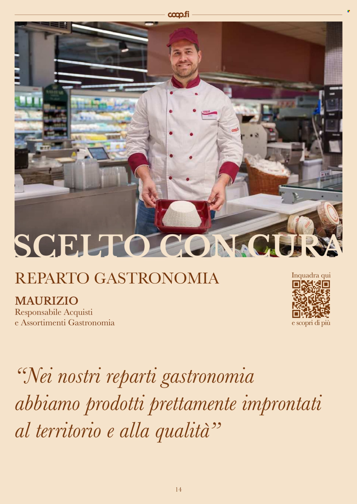 Volantino Coop - 18/3/2026 - 6/4/2026. Pagina 14