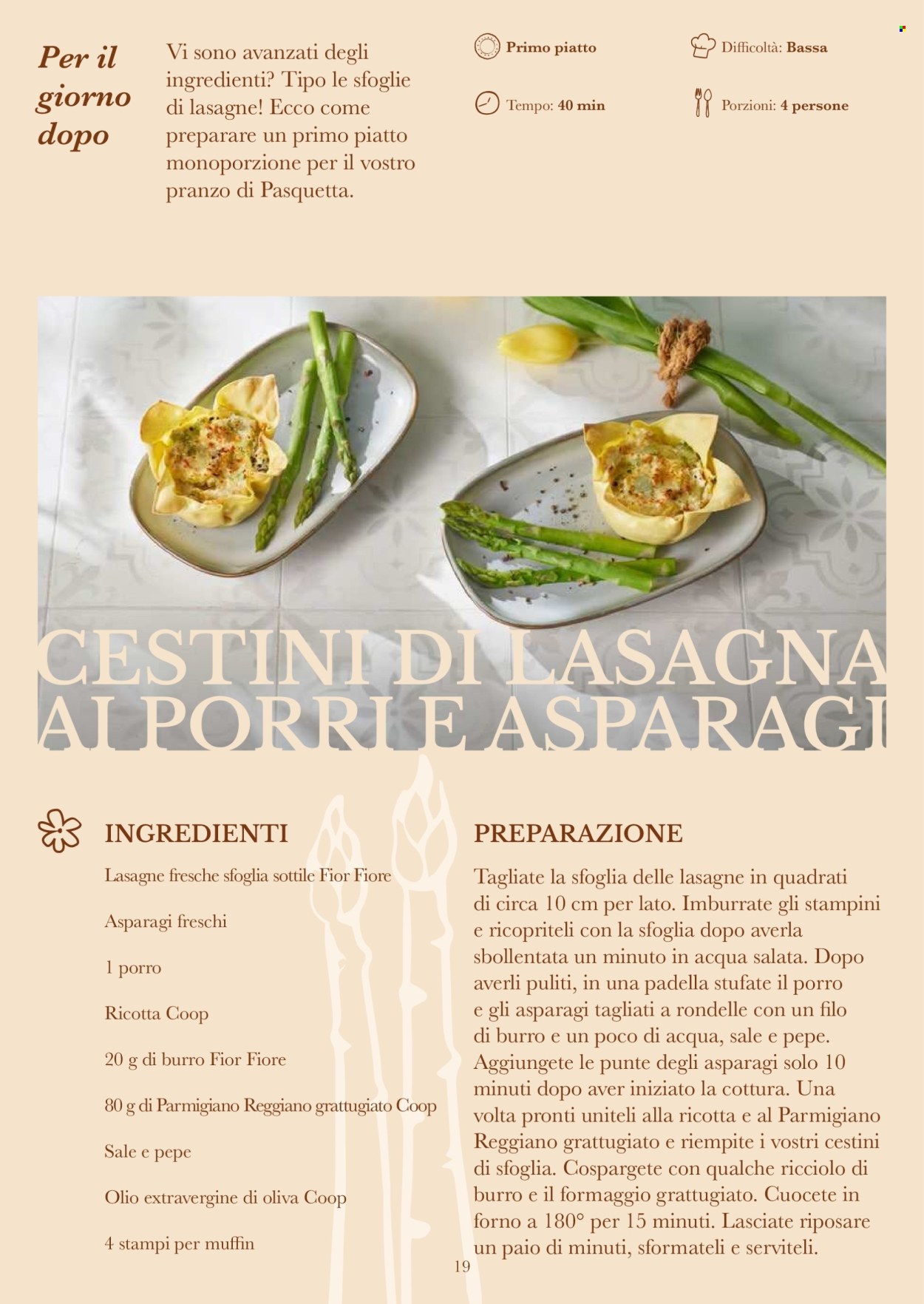 Volantino Coop - 18/3/2026 - 6/4/2026. Pagina 19