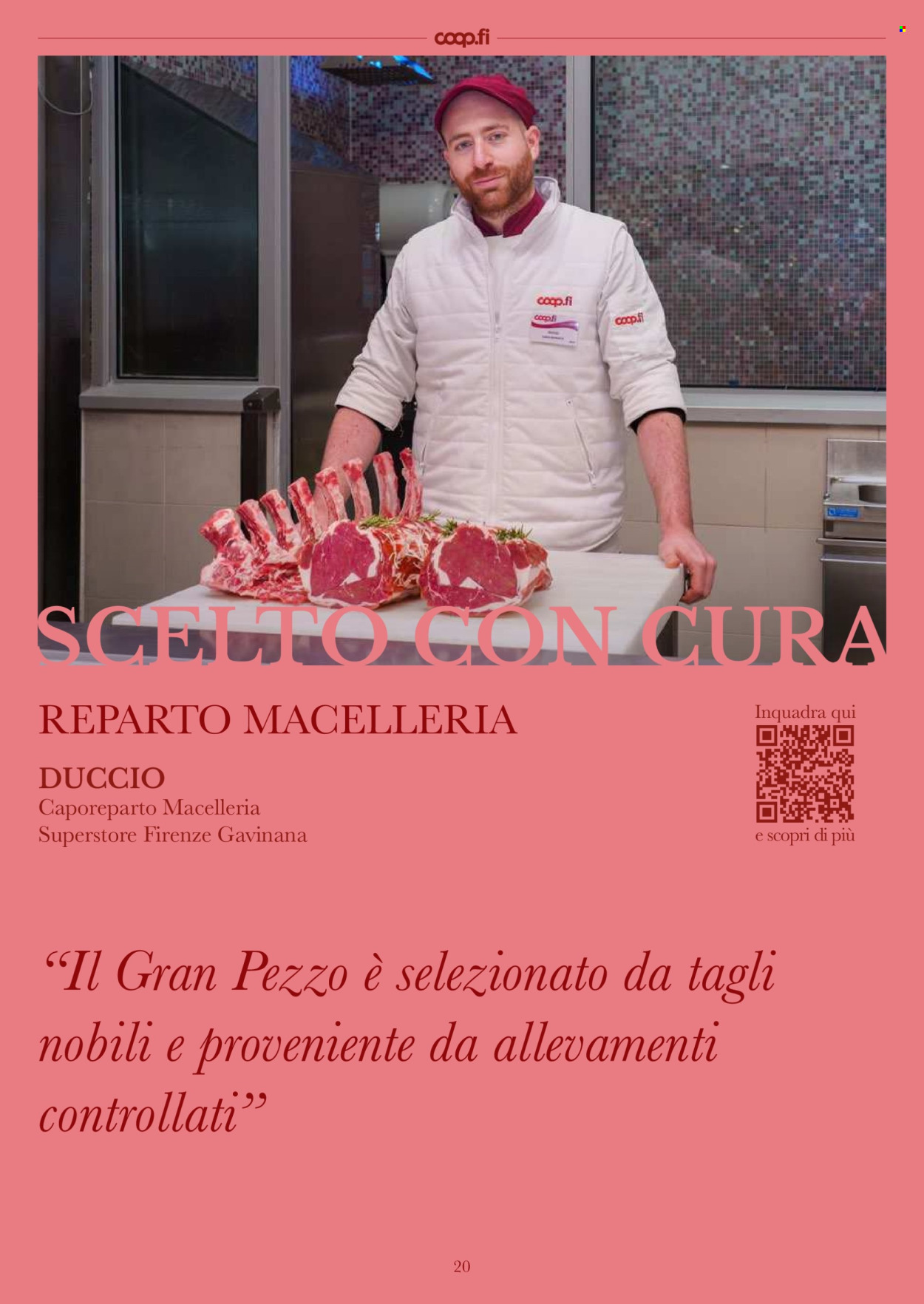 Volantino Coop - 18/3/2026 - 6/4/2026. Pagina 20