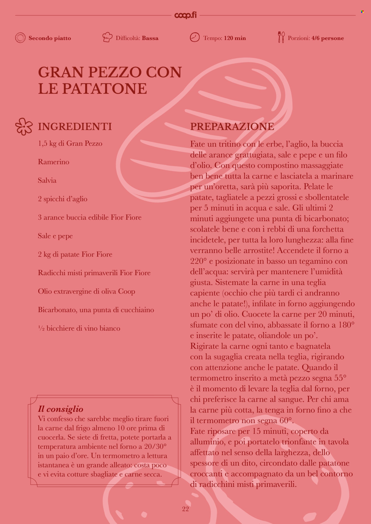 Volantino Coop - 18/3/2026 - 6/4/2026. Pagina 22