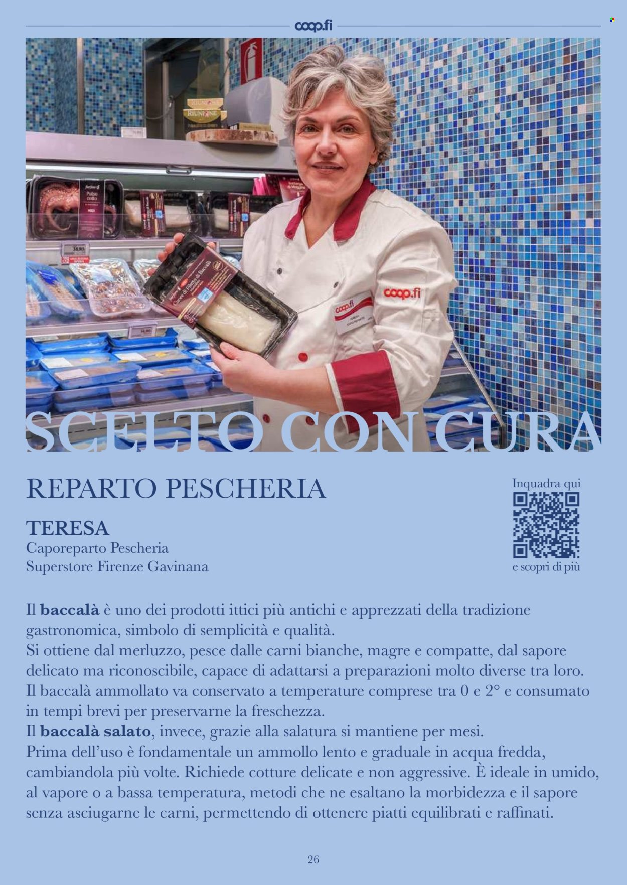 Volantino Coop - 18/3/2026 - 6/4/2026. Pagina 26