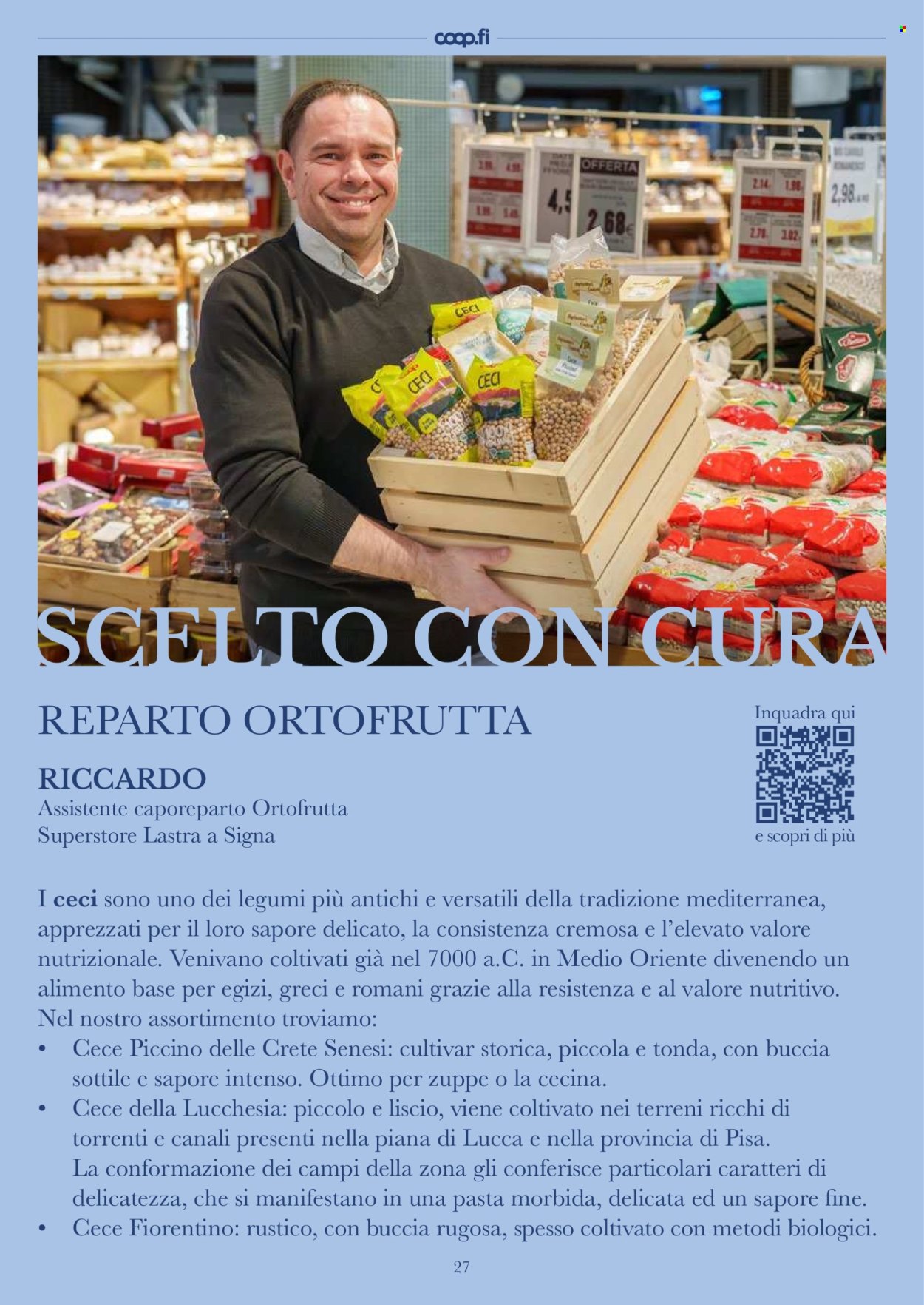 Volantino Coop - 18/3/2026 - 6/4/2026. Pagina 27