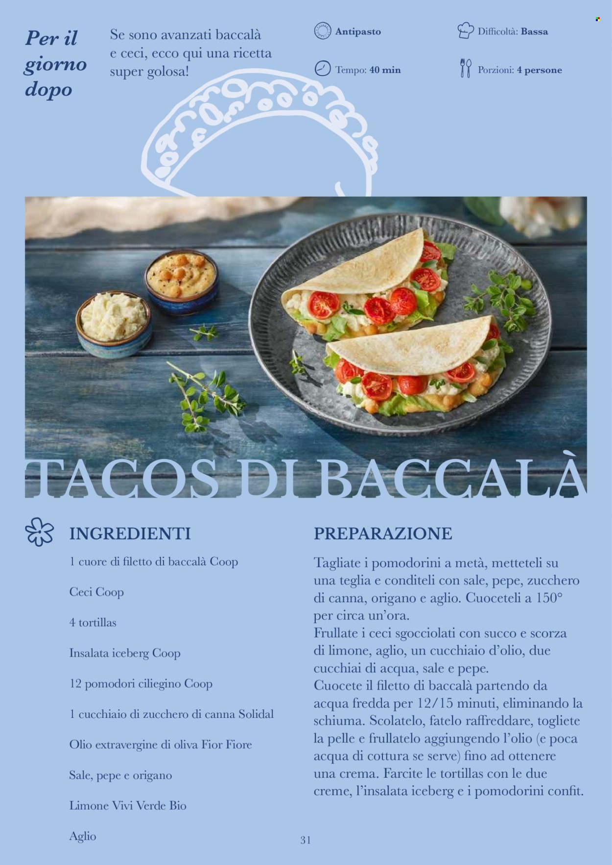 Volantino Coop - 18/3/2026 - 6/4/2026. Pagina 31