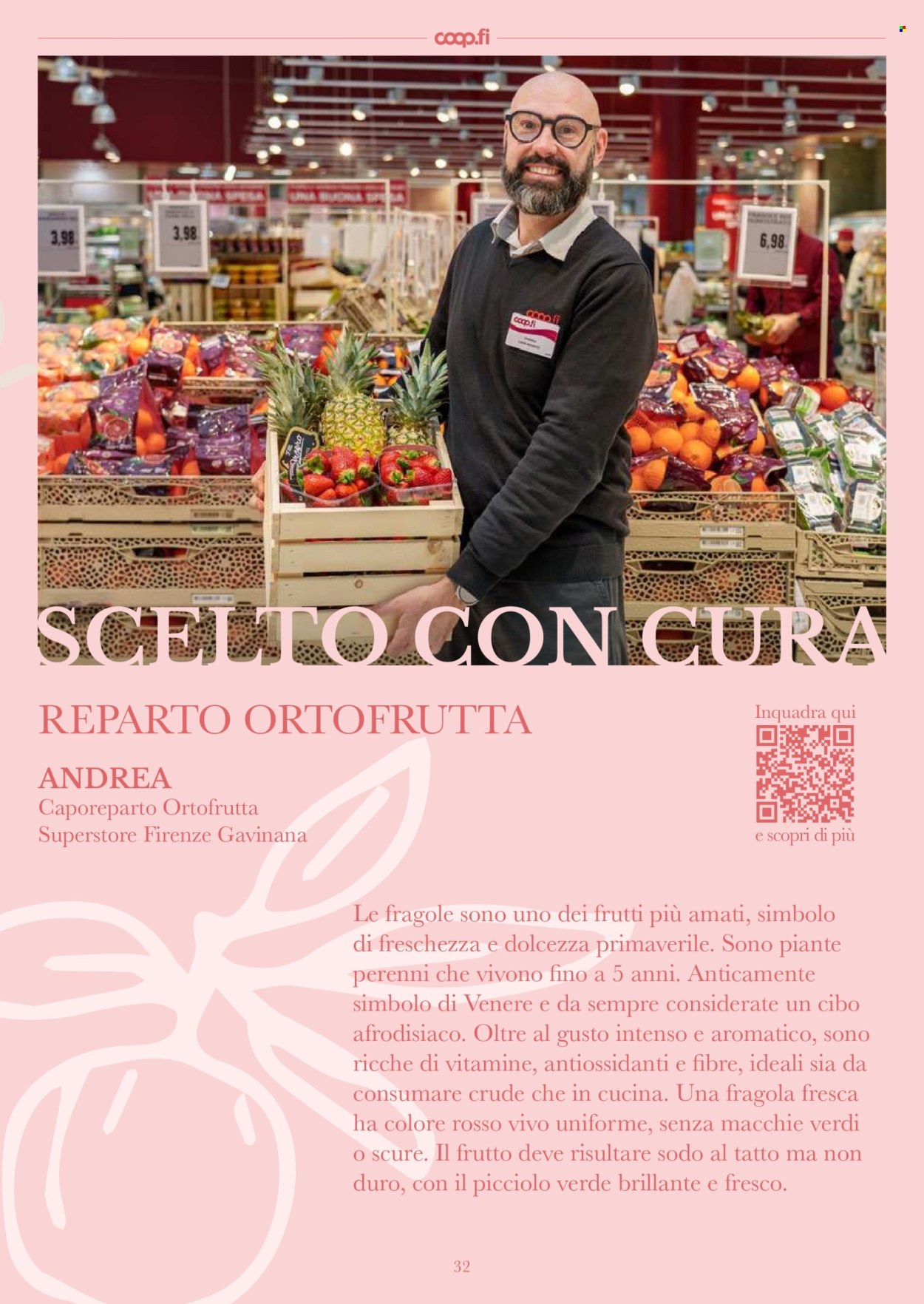 Volantino Coop - 18/3/2026 - 6/4/2026. Pagina 32