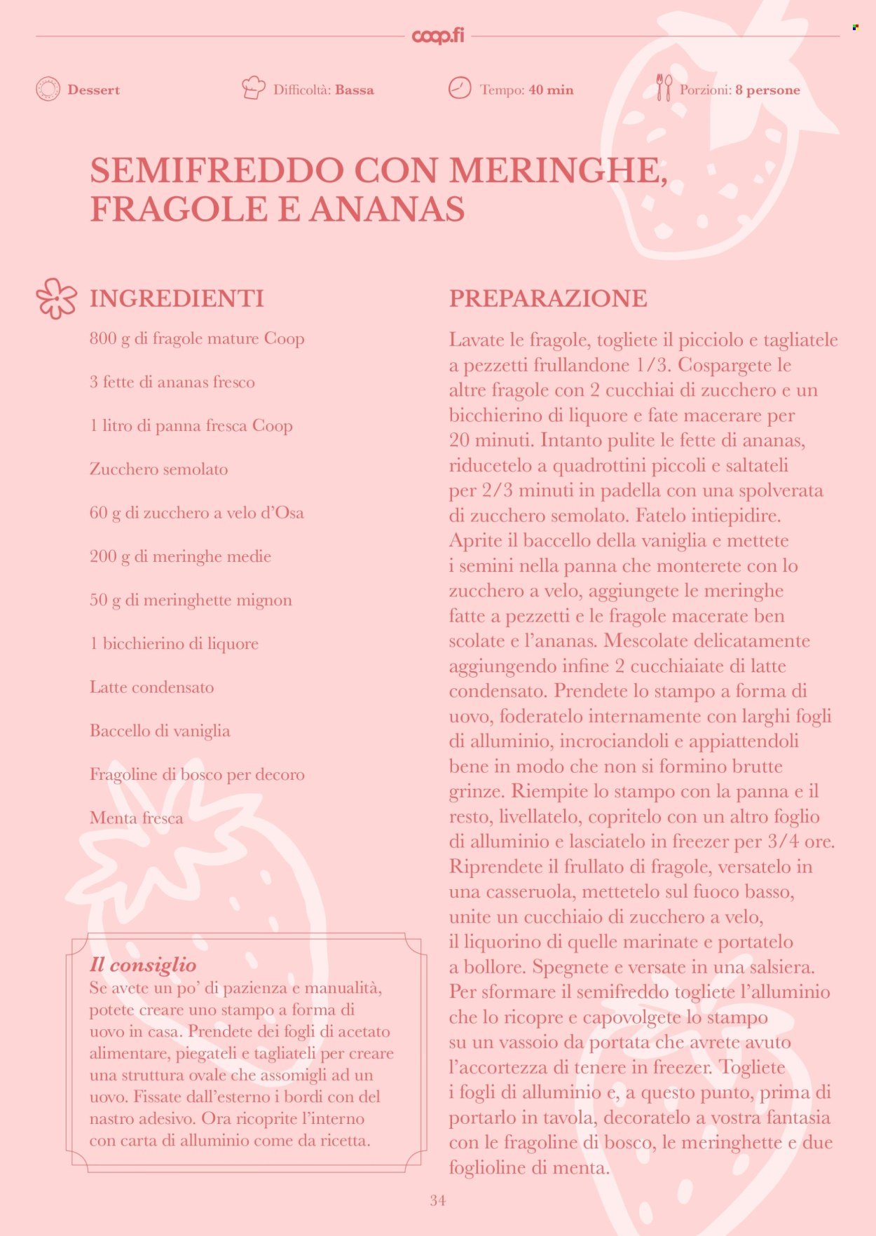 Volantino Coop - 18/3/2026 - 6/4/2026. Pagina 34