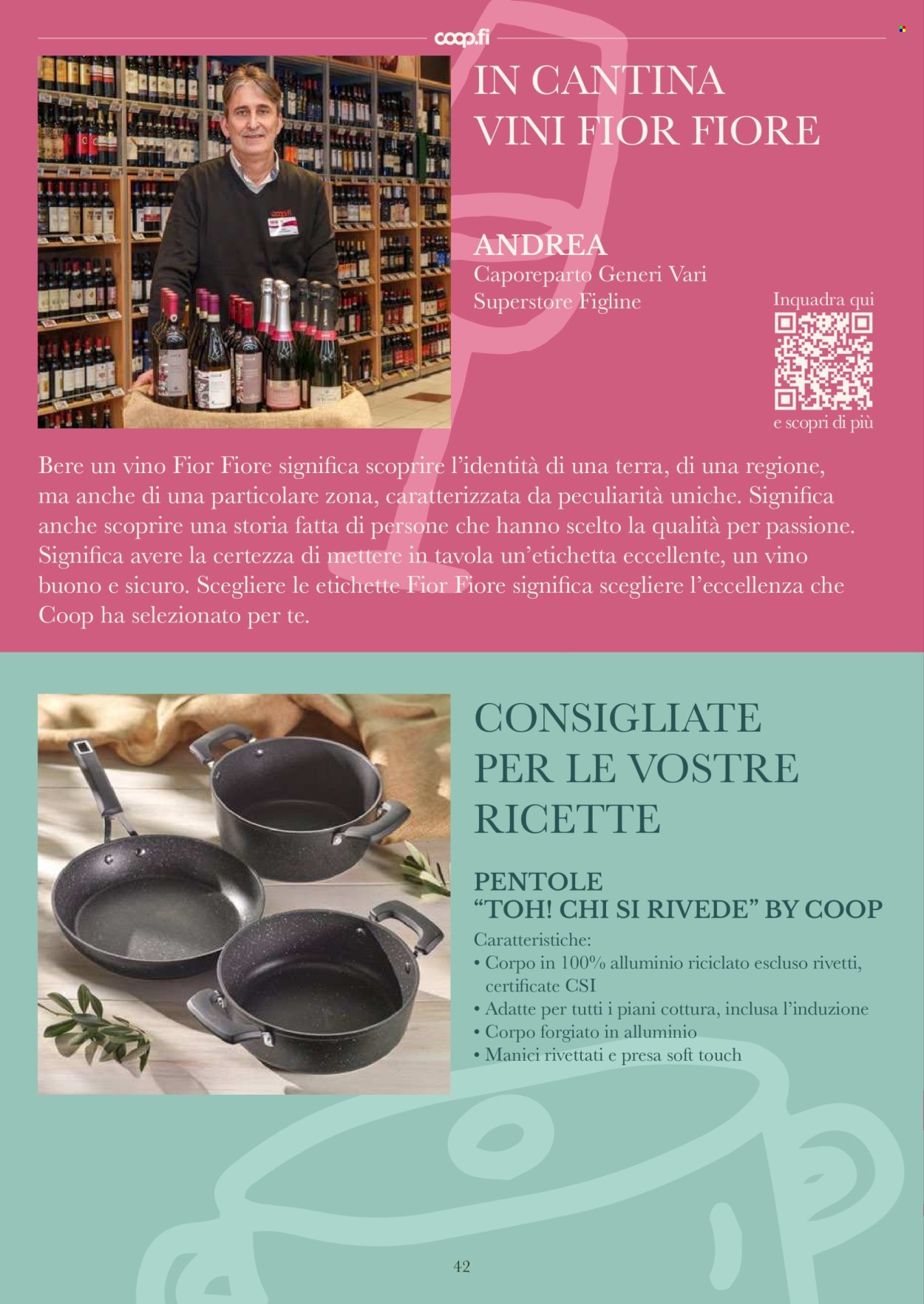 Volantino Coop - 18/3/2026 - 6/4/2026. Pagina 42