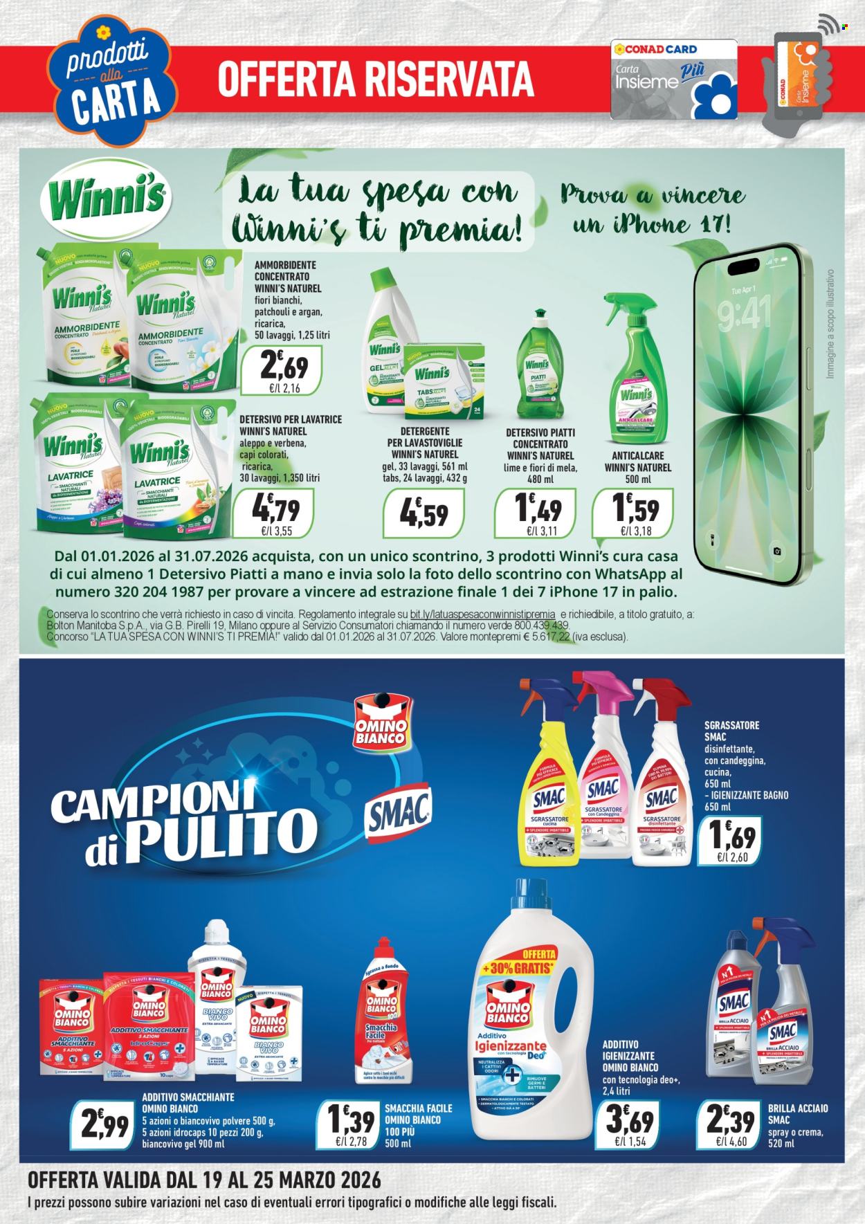 Volantino Spazio Conad - 19/3/2026 - 25/3/2026. Pagina 4