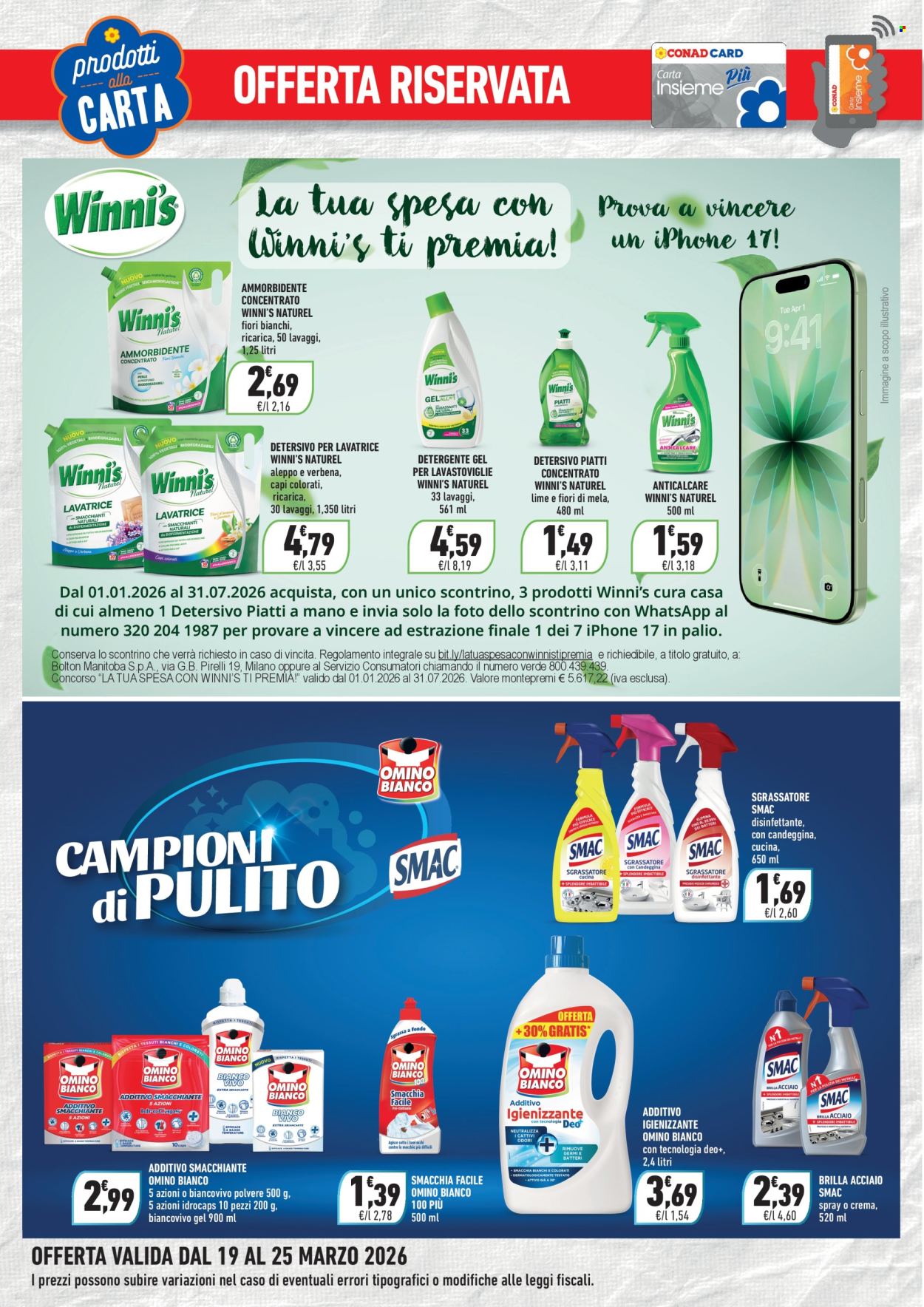 Volantino Conad - 19/3/2026 - 25/3/2026. Pagina 4