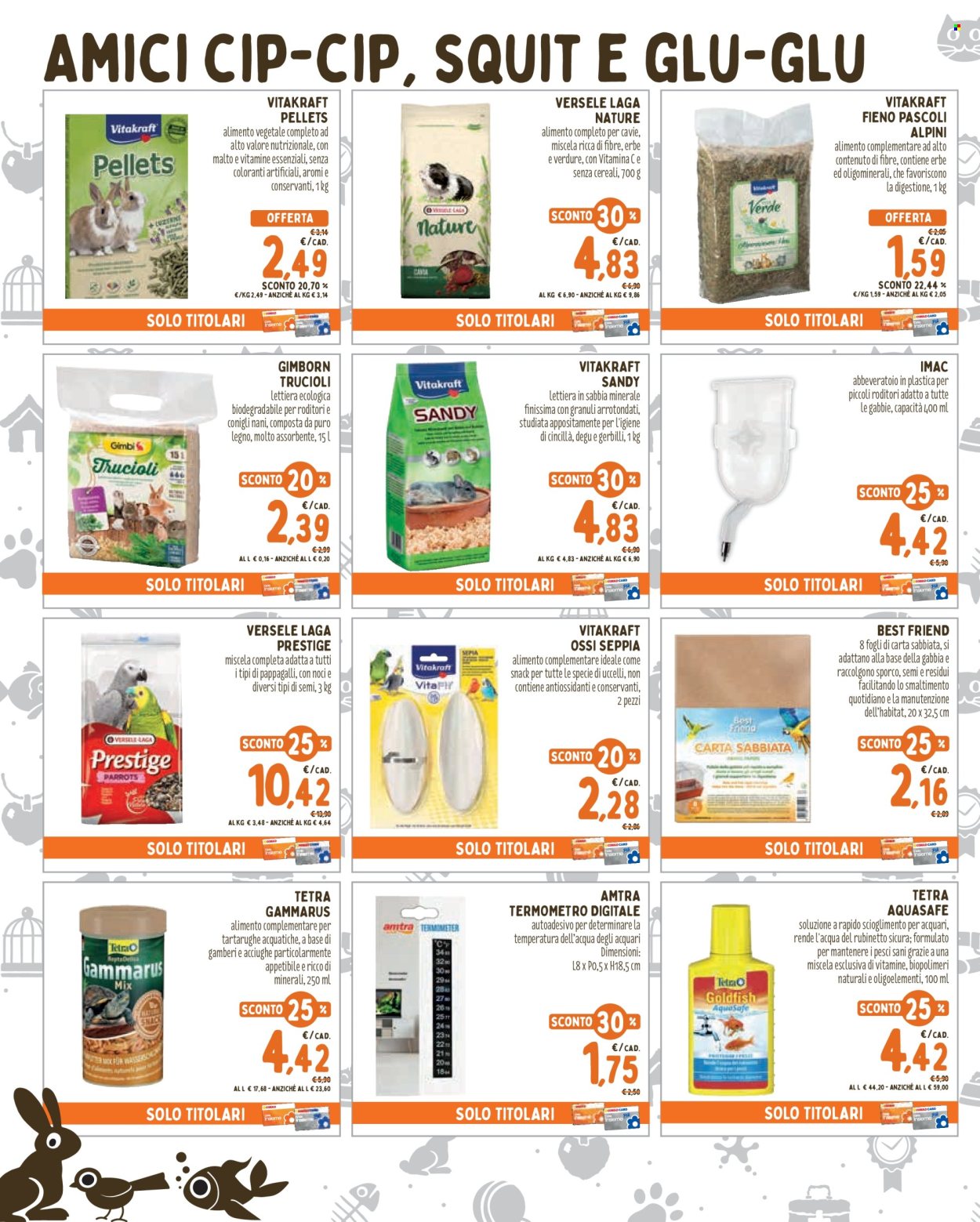 Volantino Pet Store Conad - 26/3/2026 - 22/4/2026. Pagina 6