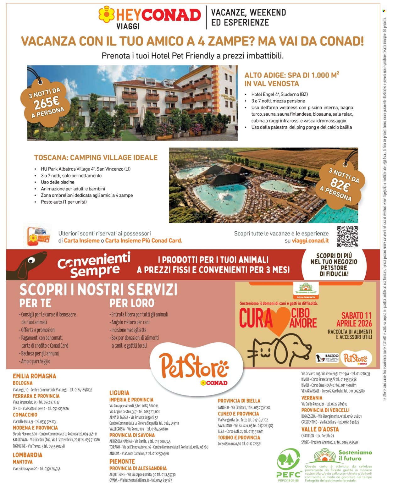 Volantino Pet Store Conad - 26/3/2026 - 22/4/2026. Pagina 8