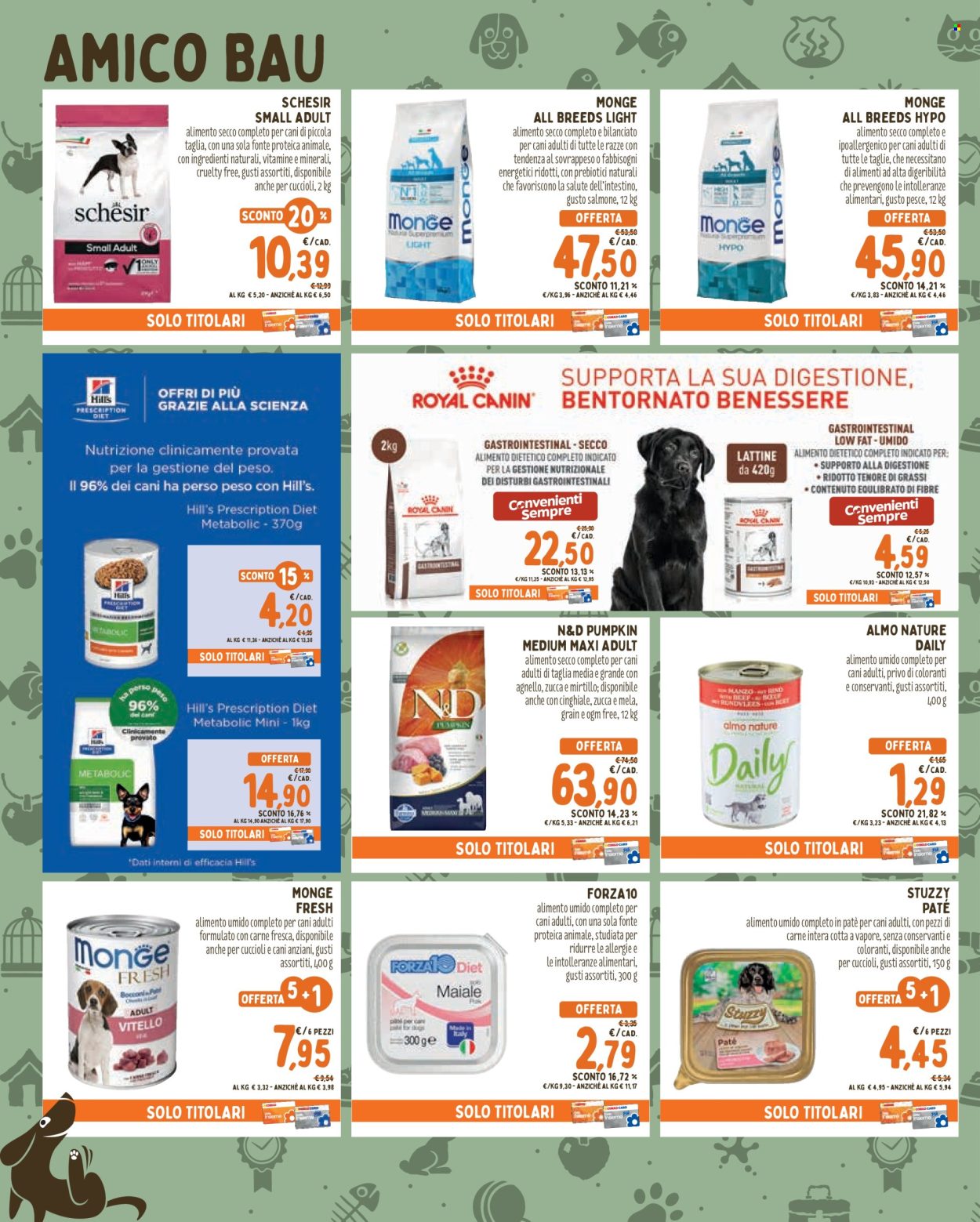 Volantino Pet Store Conad - 26/3/2026 - 22/4/2026. Pagina 2
