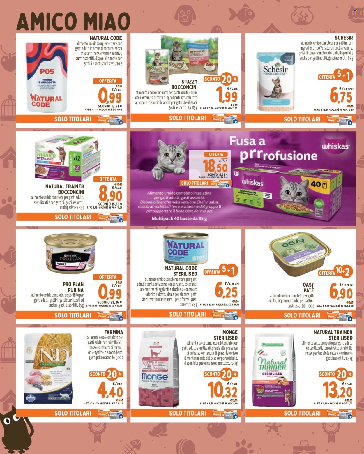 Volantino Pet Store Conad - 26/3/2026 - 22/4/2026. Pagina 4