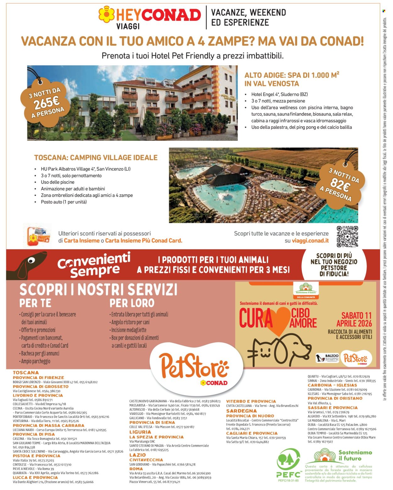 Volantino Pet Store Conad - 26/3/2026 - 22/4/2026. Pagina 8