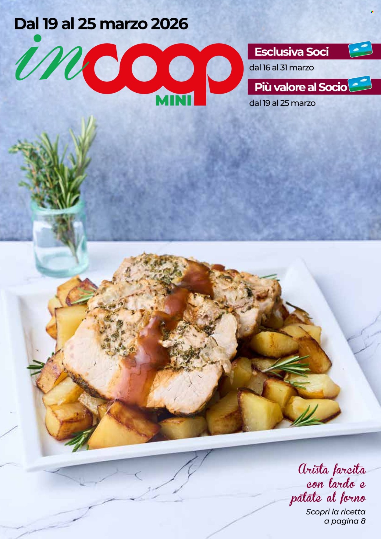 Volantino Coop - 19/3/2026 - 25/3/2026. Pagina 1