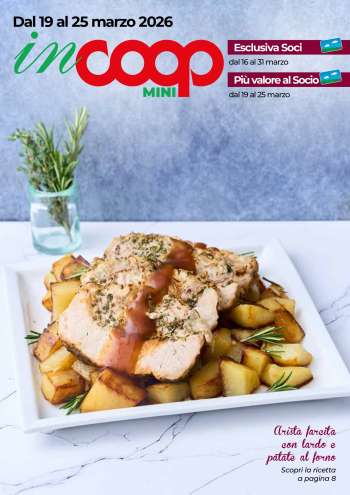 Volantino Coop - 19/3/2026 - 25/3/2026.