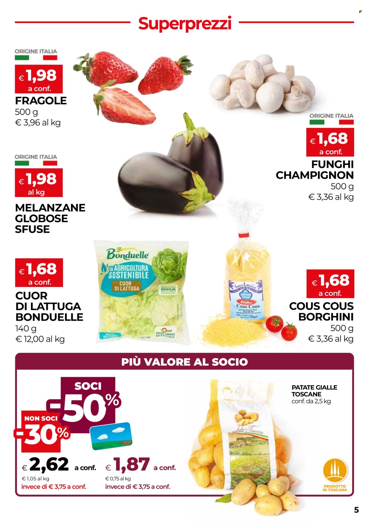 Volantino Coop - 19/3/2026 - 25/3/2026. Pagina 5