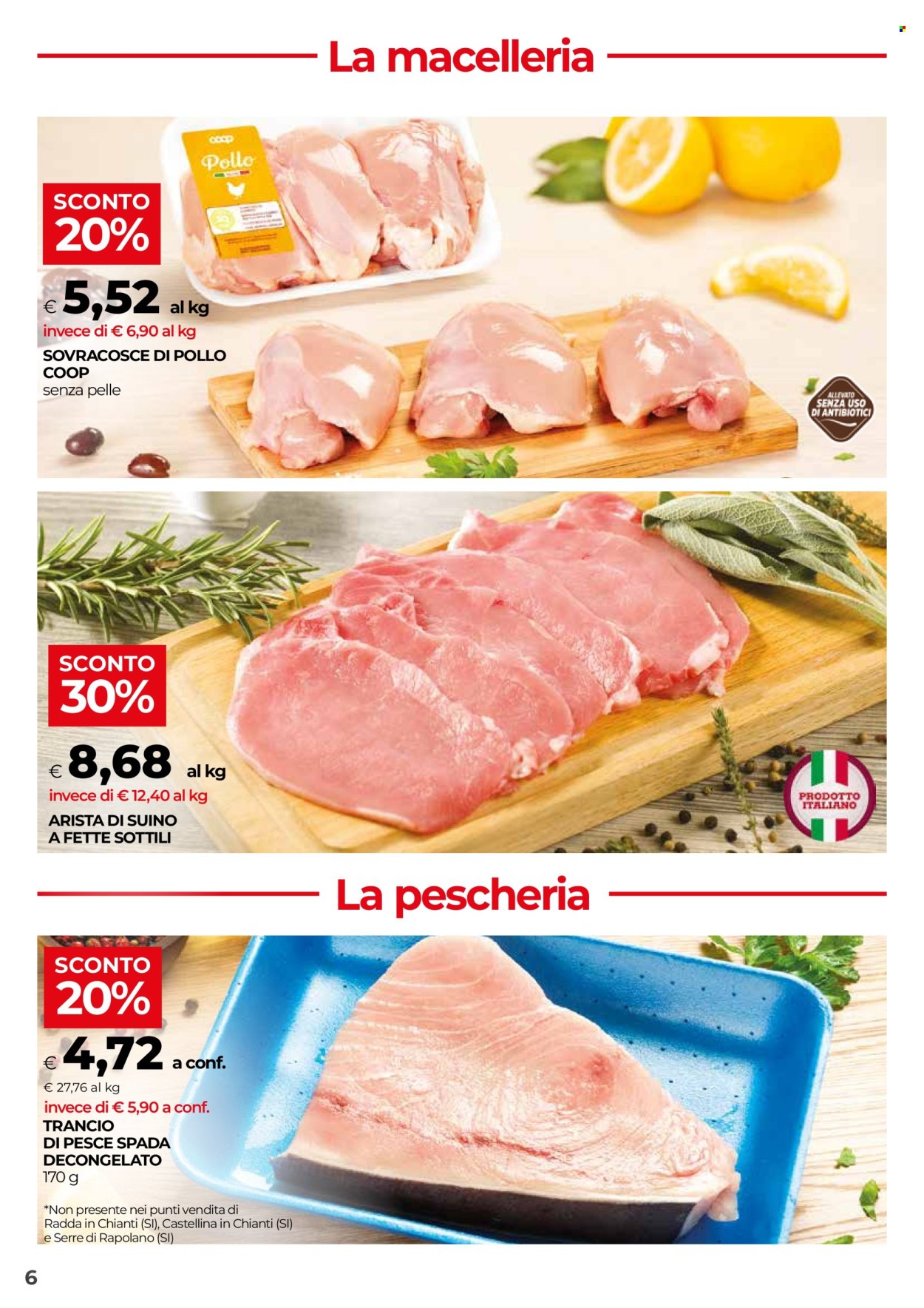 Volantino Coop - 19/3/2026 - 25/3/2026. Pagina 6