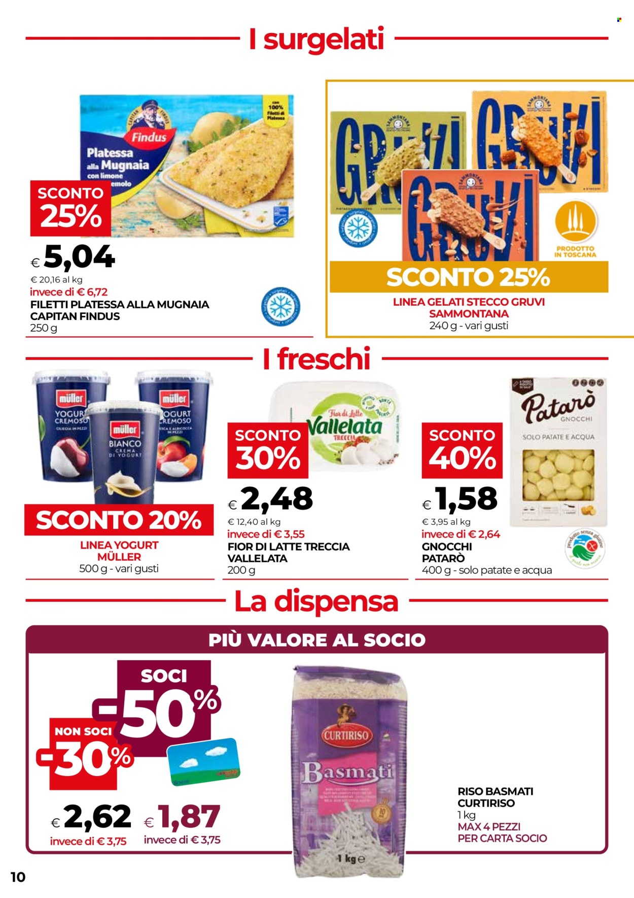 Volantino Coop - 19/3/2026 - 25/3/2026. Pagina 10
