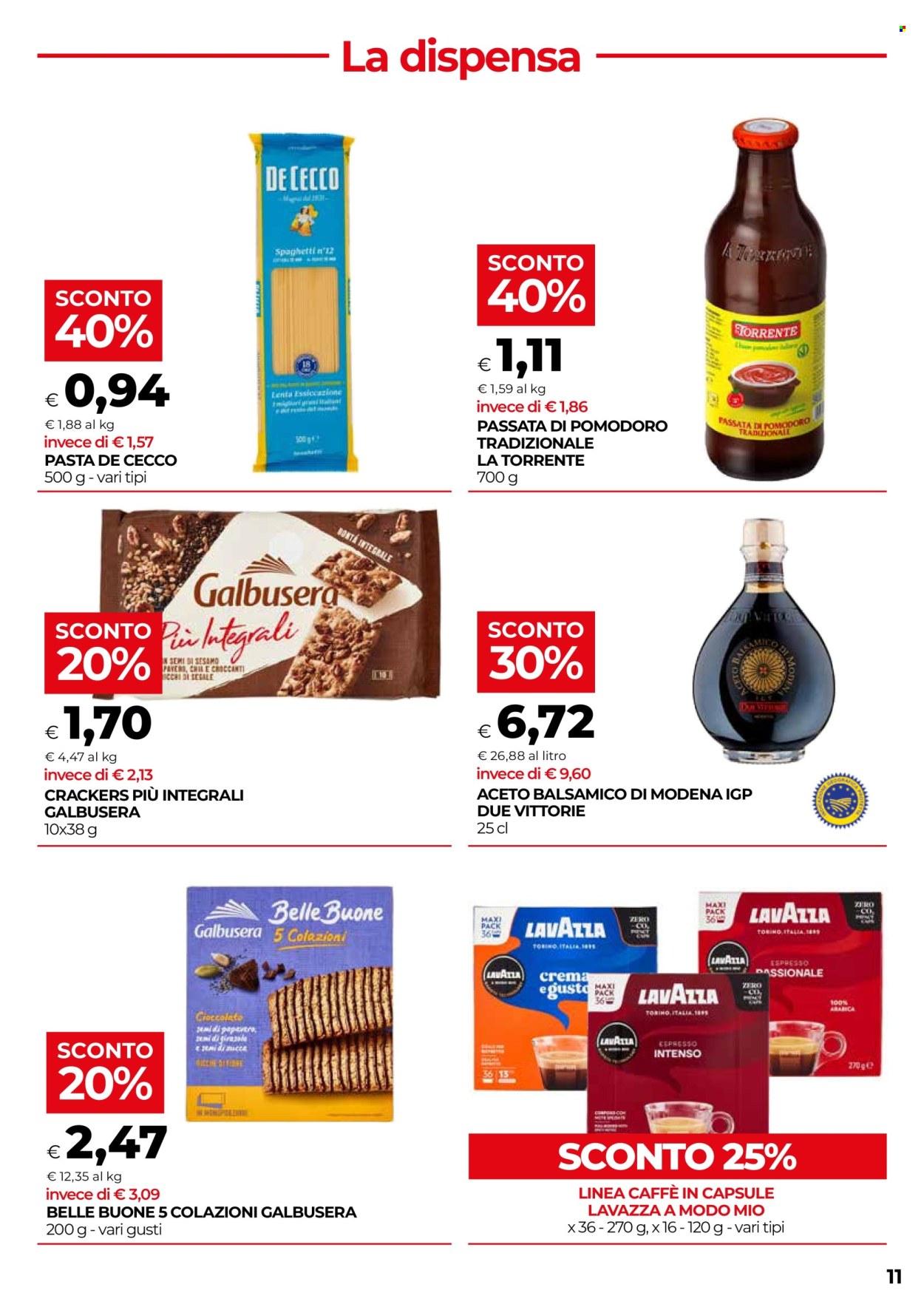 Volantino Coop - 19/3/2026 - 25/3/2026. Pagina 11