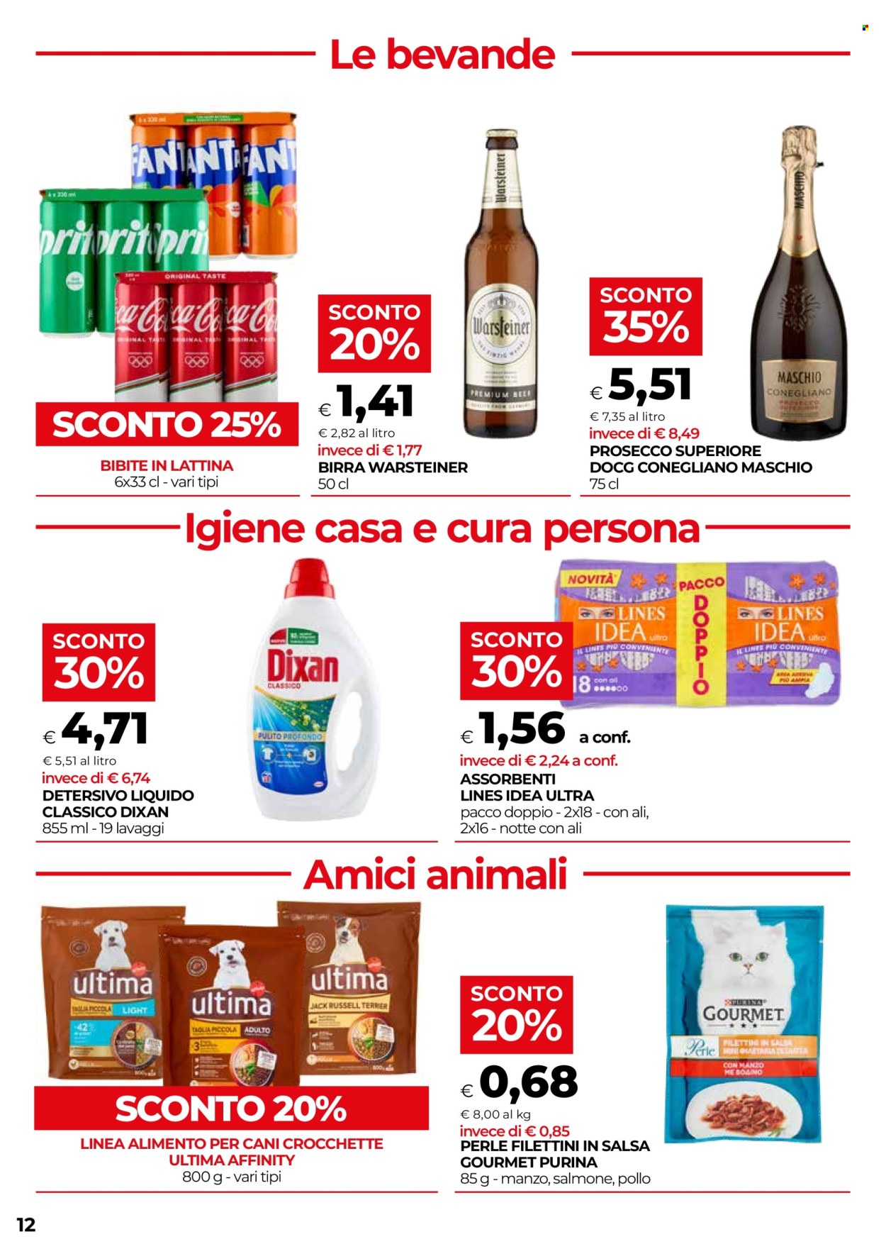 Volantino Coop - 19/3/2026 - 25/3/2026. Pagina 12