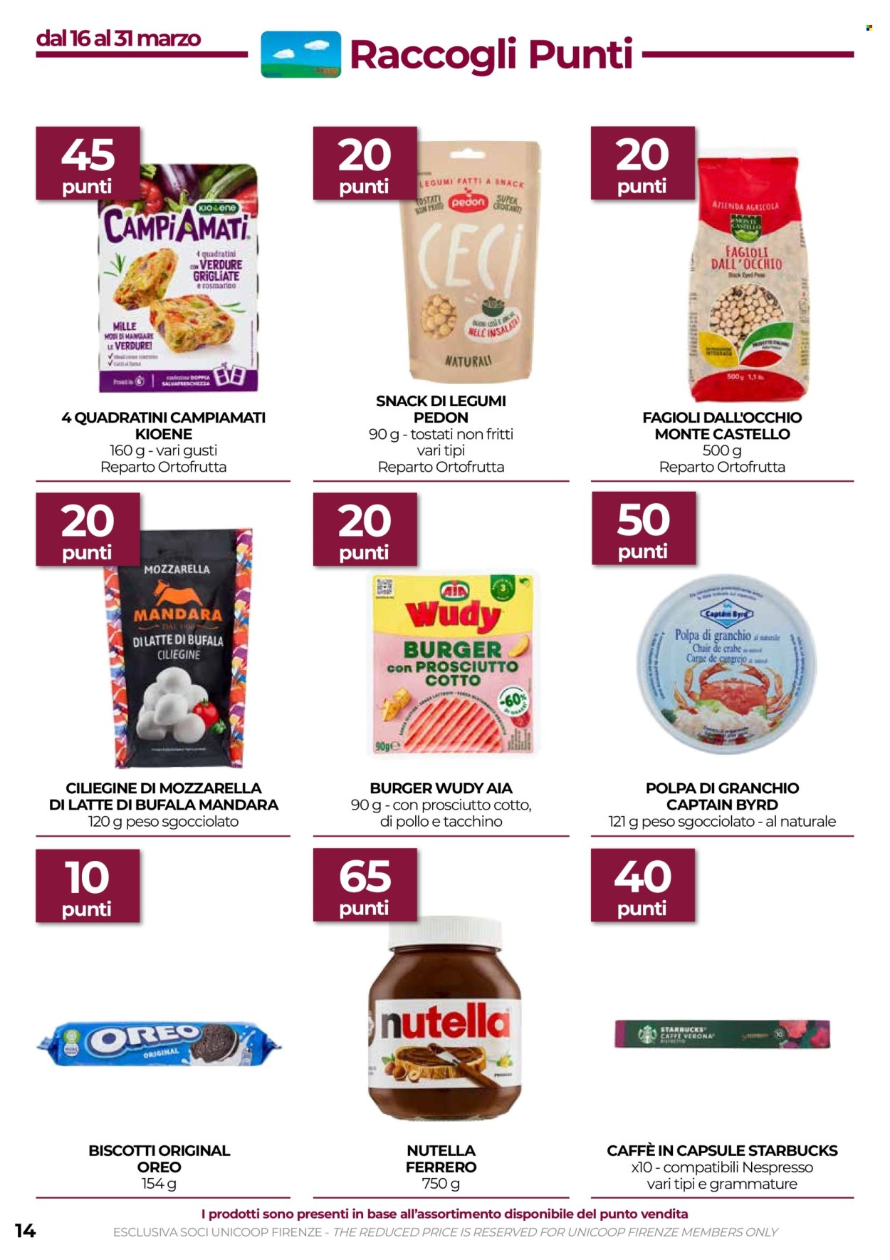 Volantino Coop - 19/3/2026 - 25/3/2026. Pagina 14