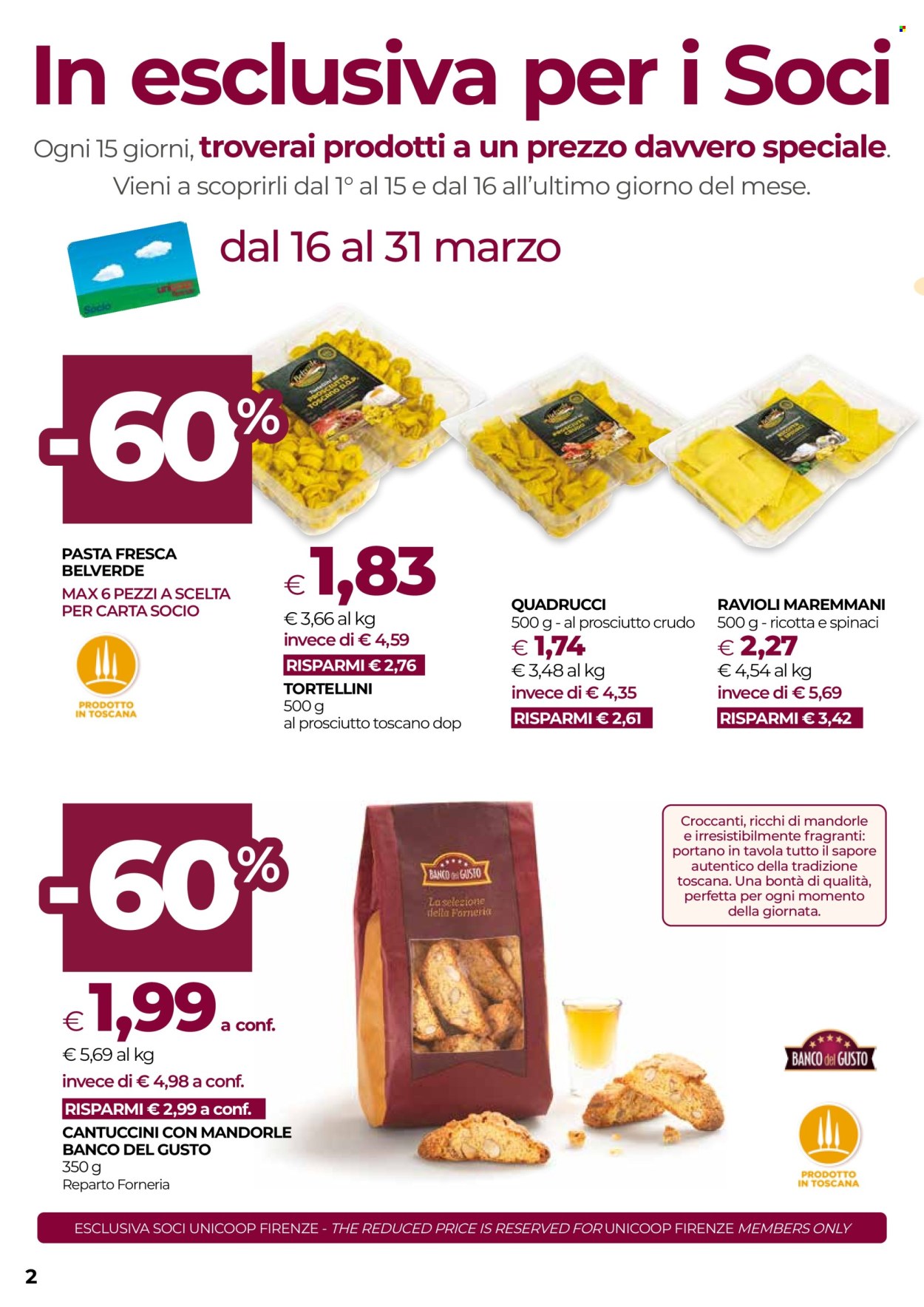 Volantino Coop - 19/3/2026 - 25/3/2026. Pagina 2