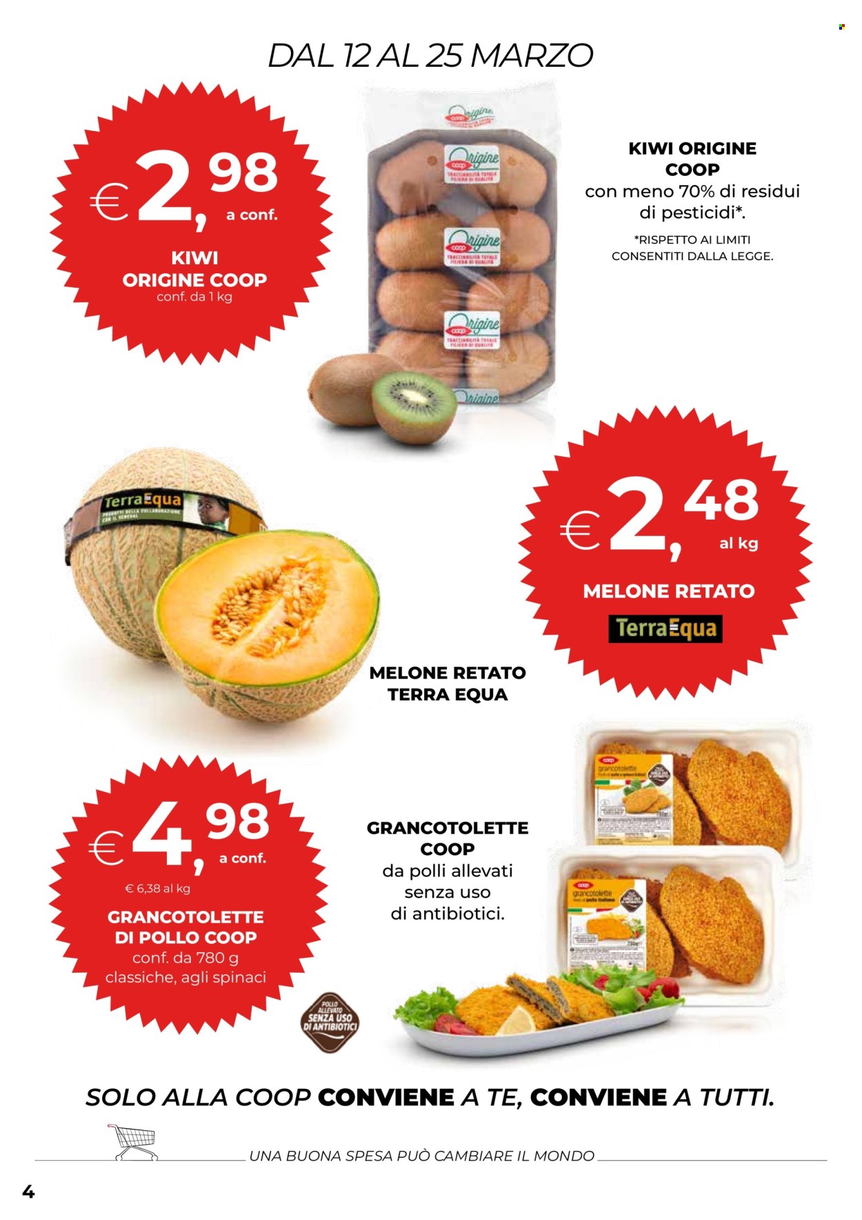 Volantino Coop - 19/3/2026 - 25/3/2026. Pagina 4