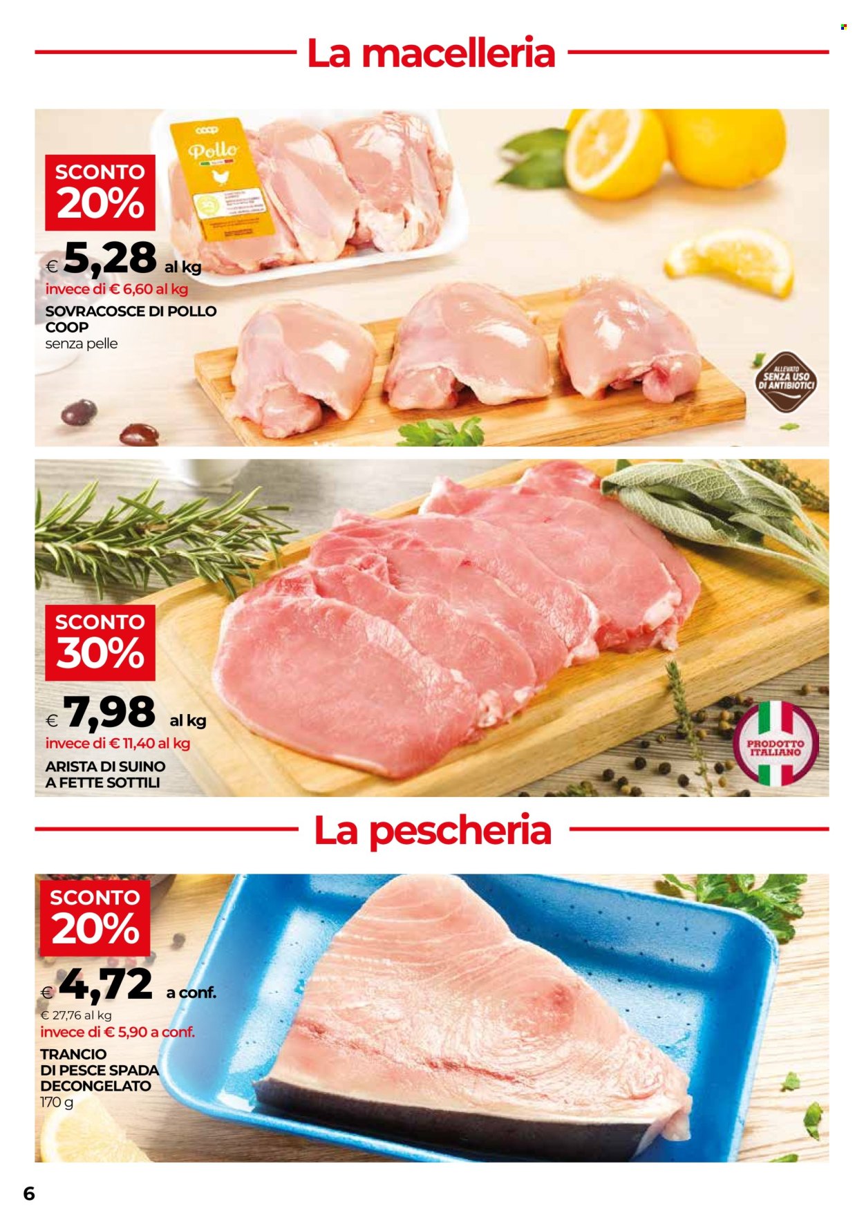 Volantino Coop - 19/3/2026 - 25/3/2026. Pagina 6