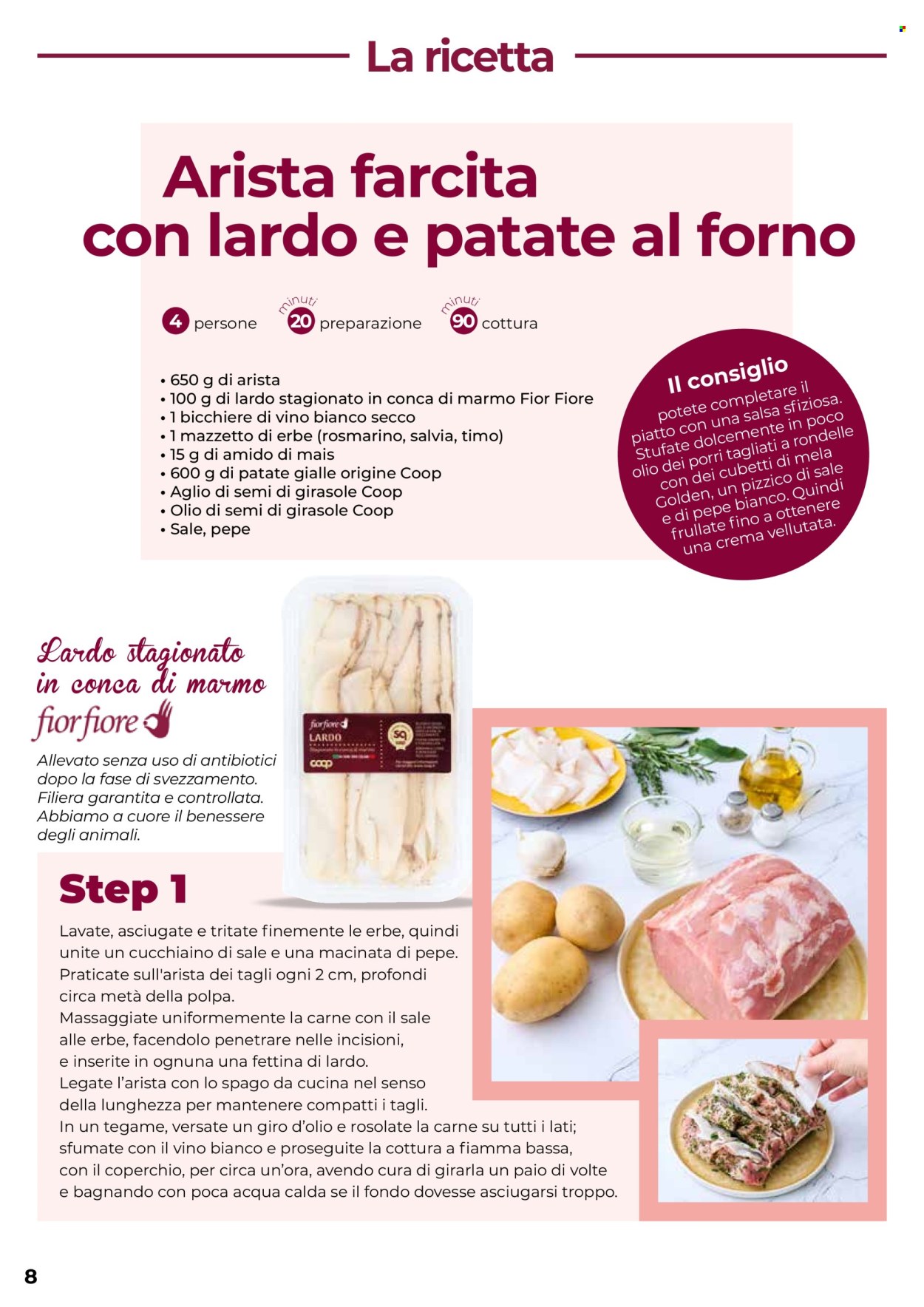 Volantino Coop - 19/3/2026 - 25/3/2026. Pagina 8