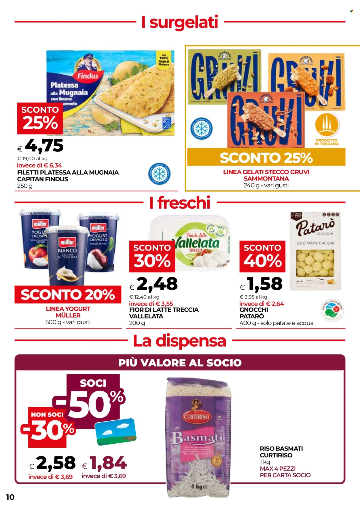 Volantino Coop - 19/3/2026 - 25/3/2026. Pagina 10